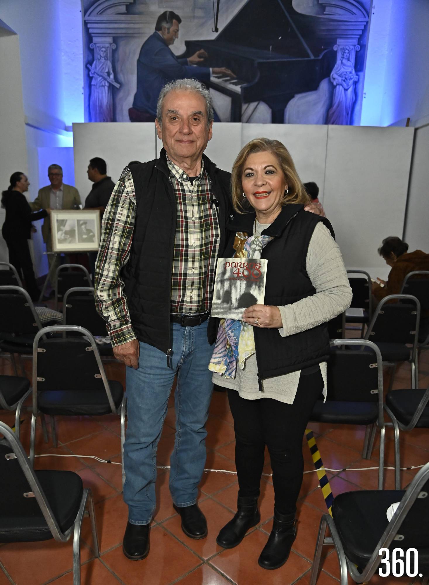 $!José Luis Pérez Madero y Margarita Sepúlveda.