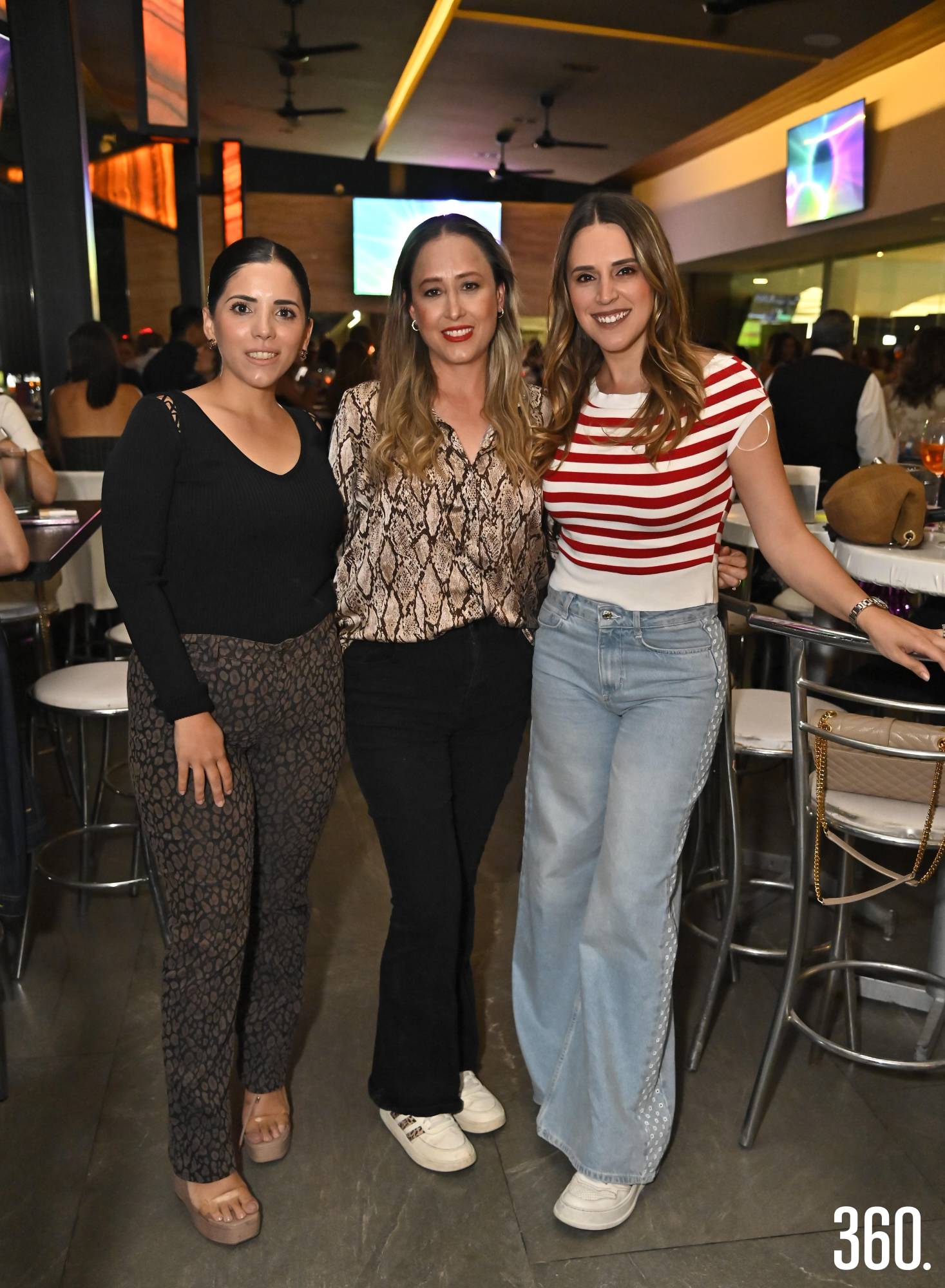$!Lucía Treviño, Nati Valdés y Cristina Dávila.