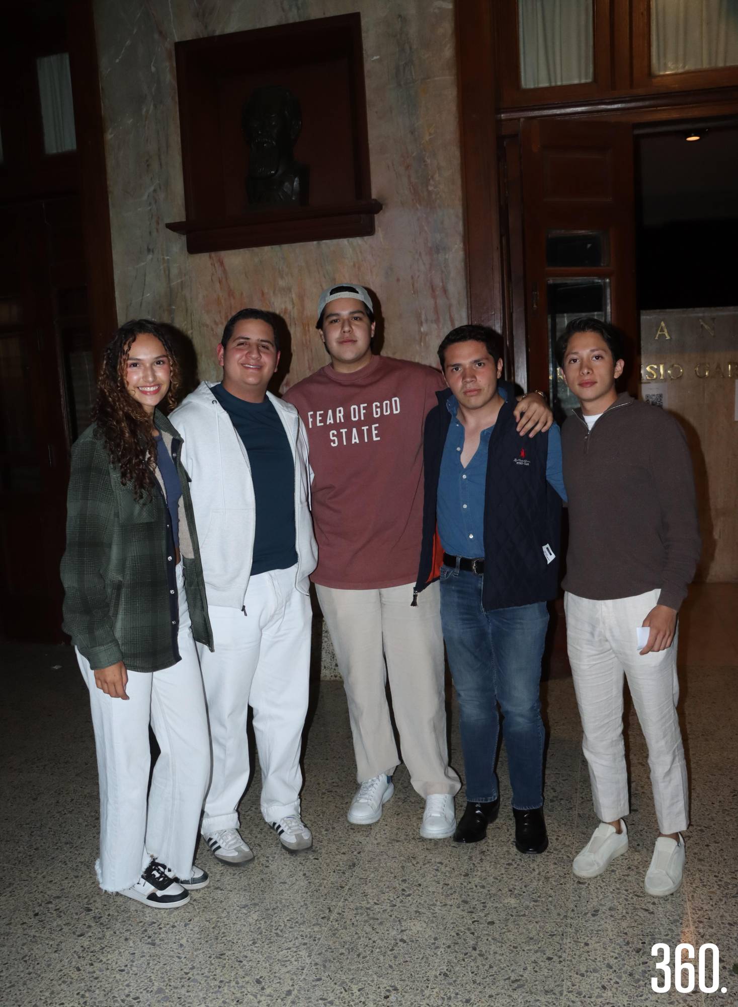 $!Valeria Villa, Diego Ojeda, Aldo Cossío, Carlos Ríos y Oscar Galicia.