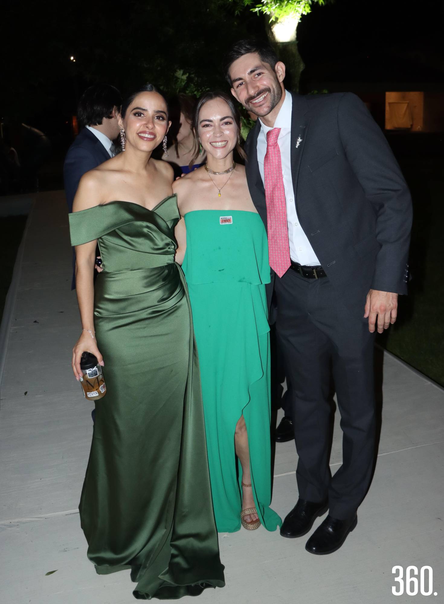 $!Adriana Morales, Magdalena Benavides y Germán Ruiz.