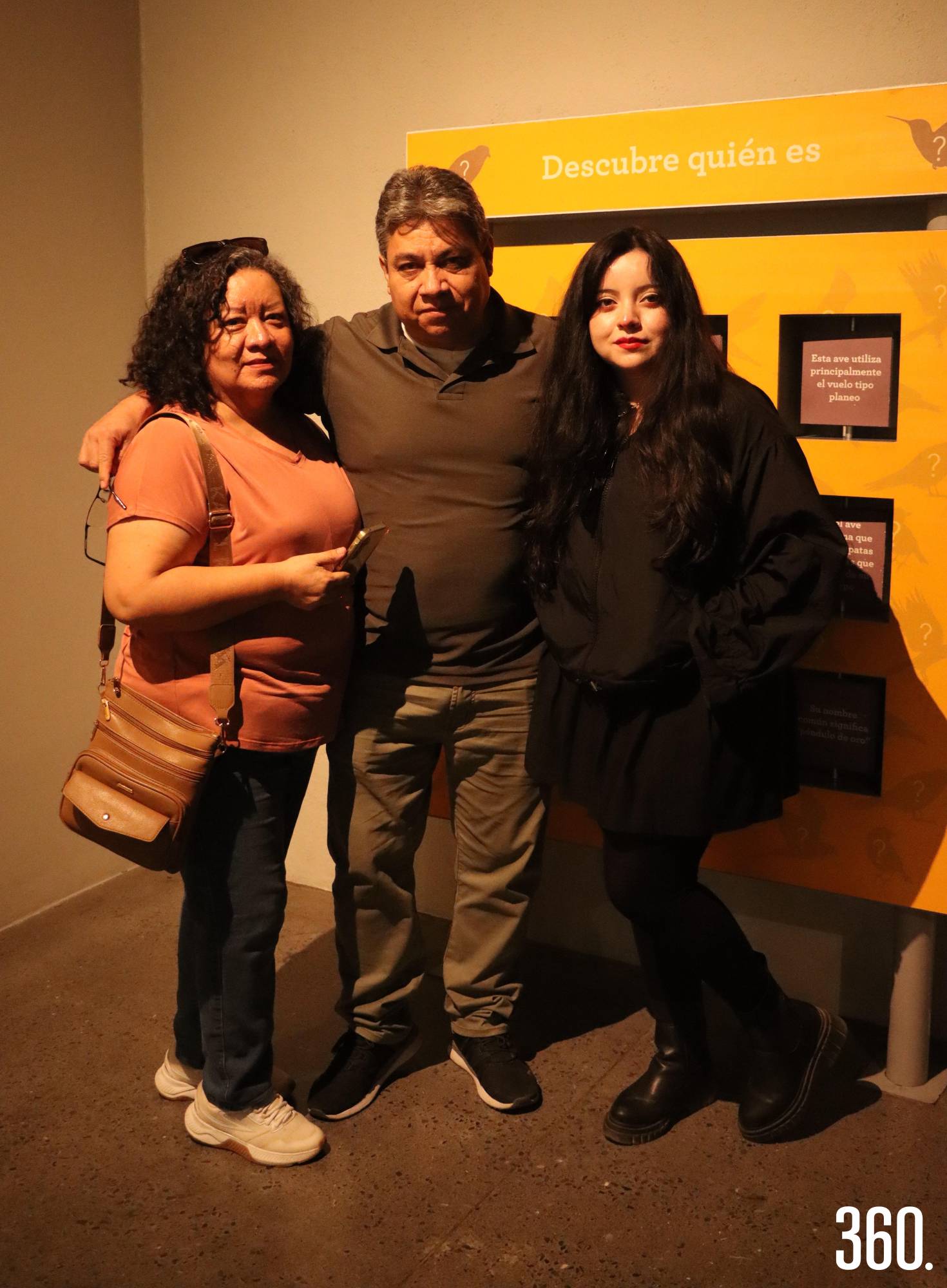 $!Sandra y José Luis Santoyo y María Concepción Rodríguez.