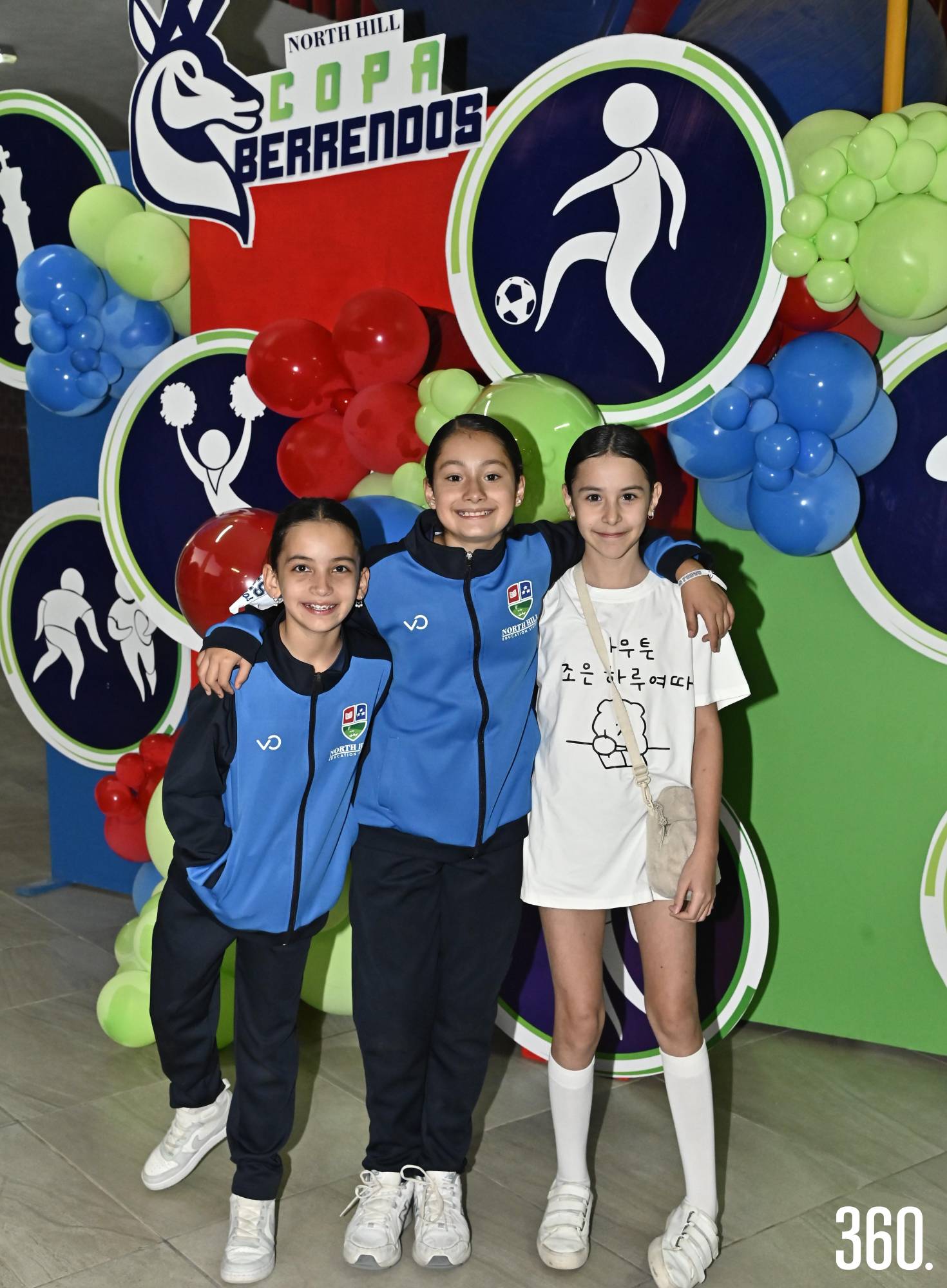 $!Elsa Moreira, Miranda Rodríguez y Antonella Hernández.