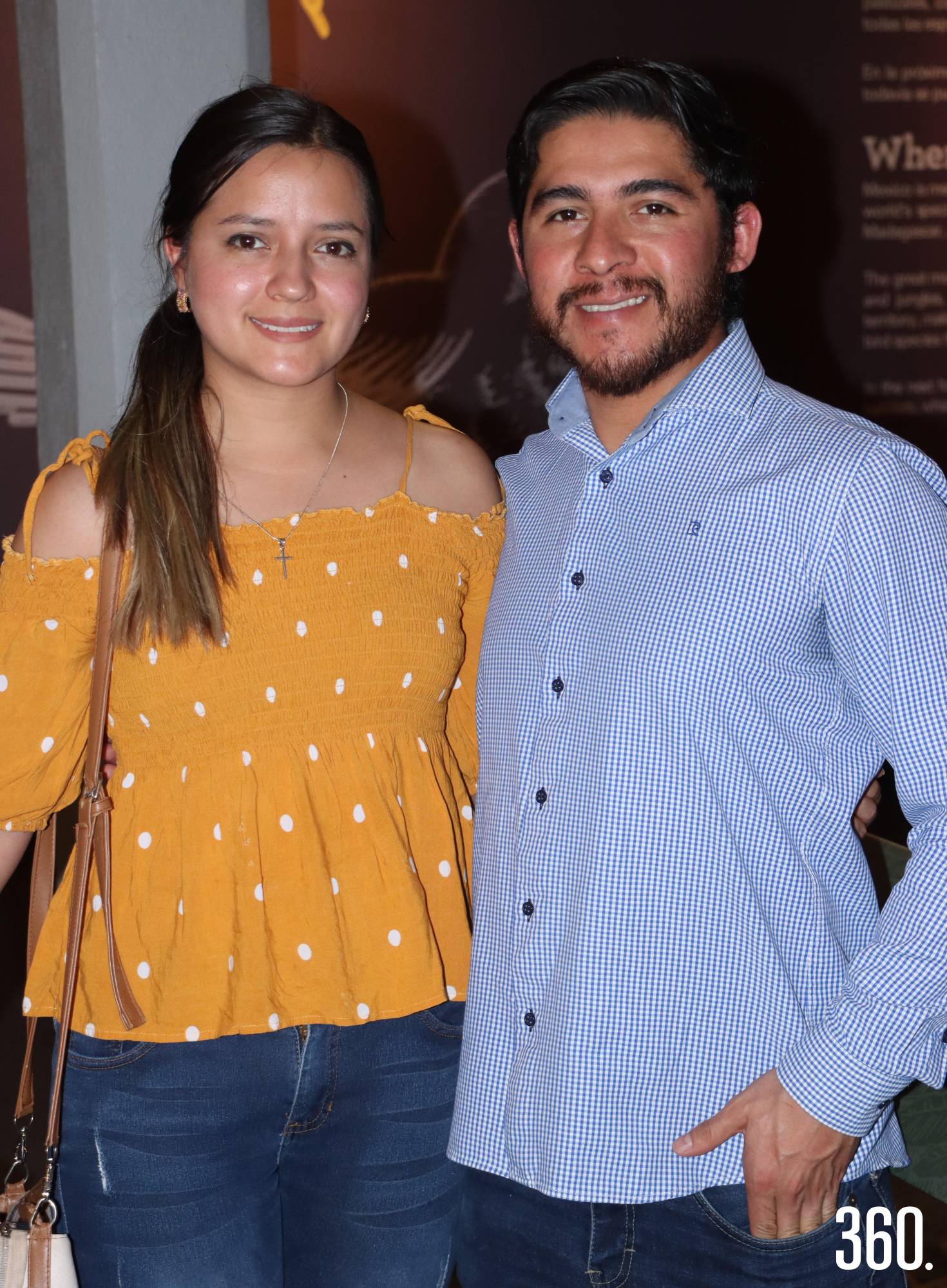 $!Ana Cecilia Garza y David Almanza.