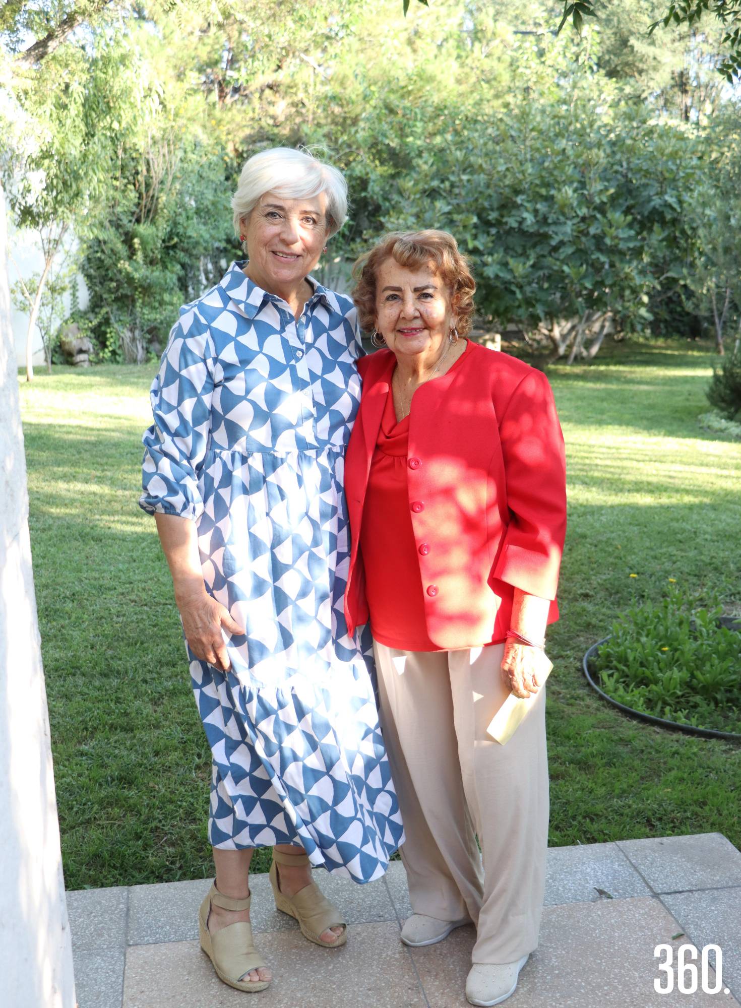 $!Milagros Saro y Silvia Oropeza.