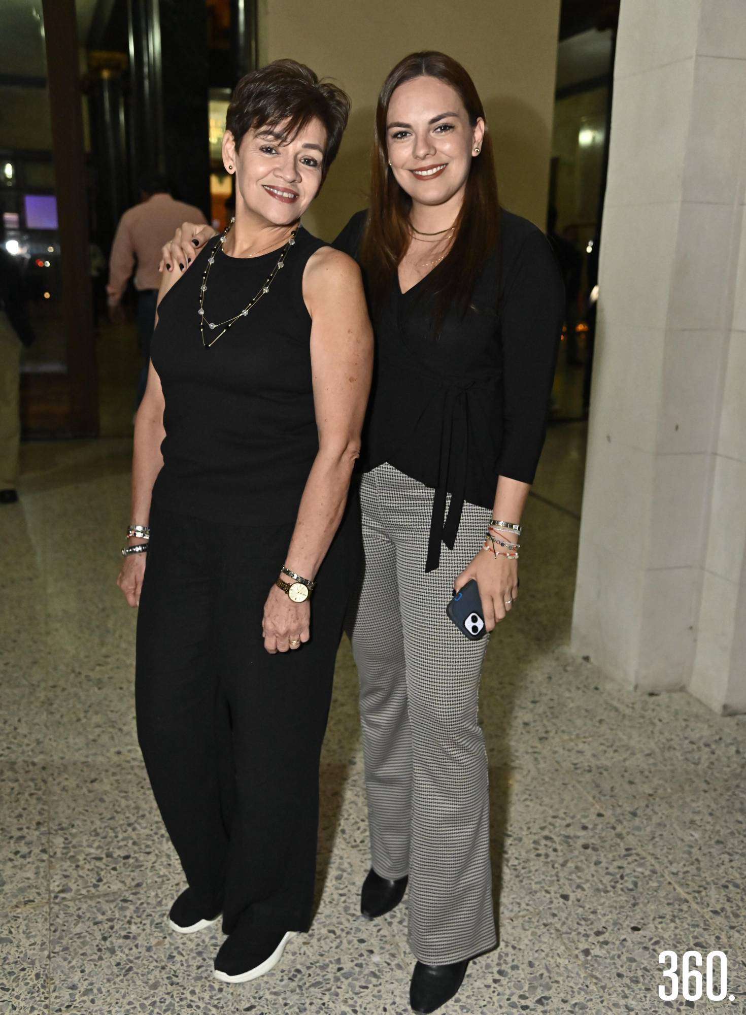 $!Gaby Marín y Karla López.