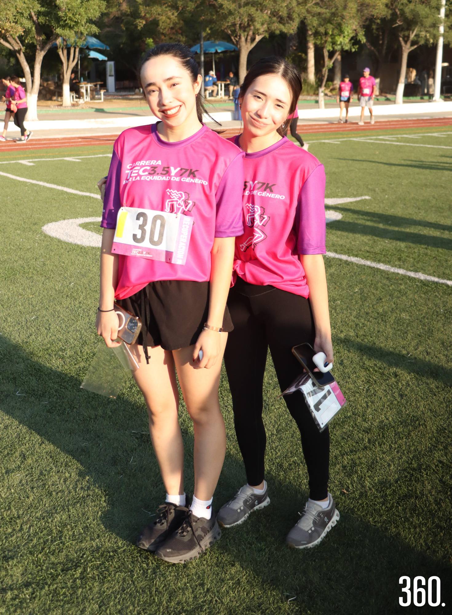 $!Kamila y Amanda Barrera.