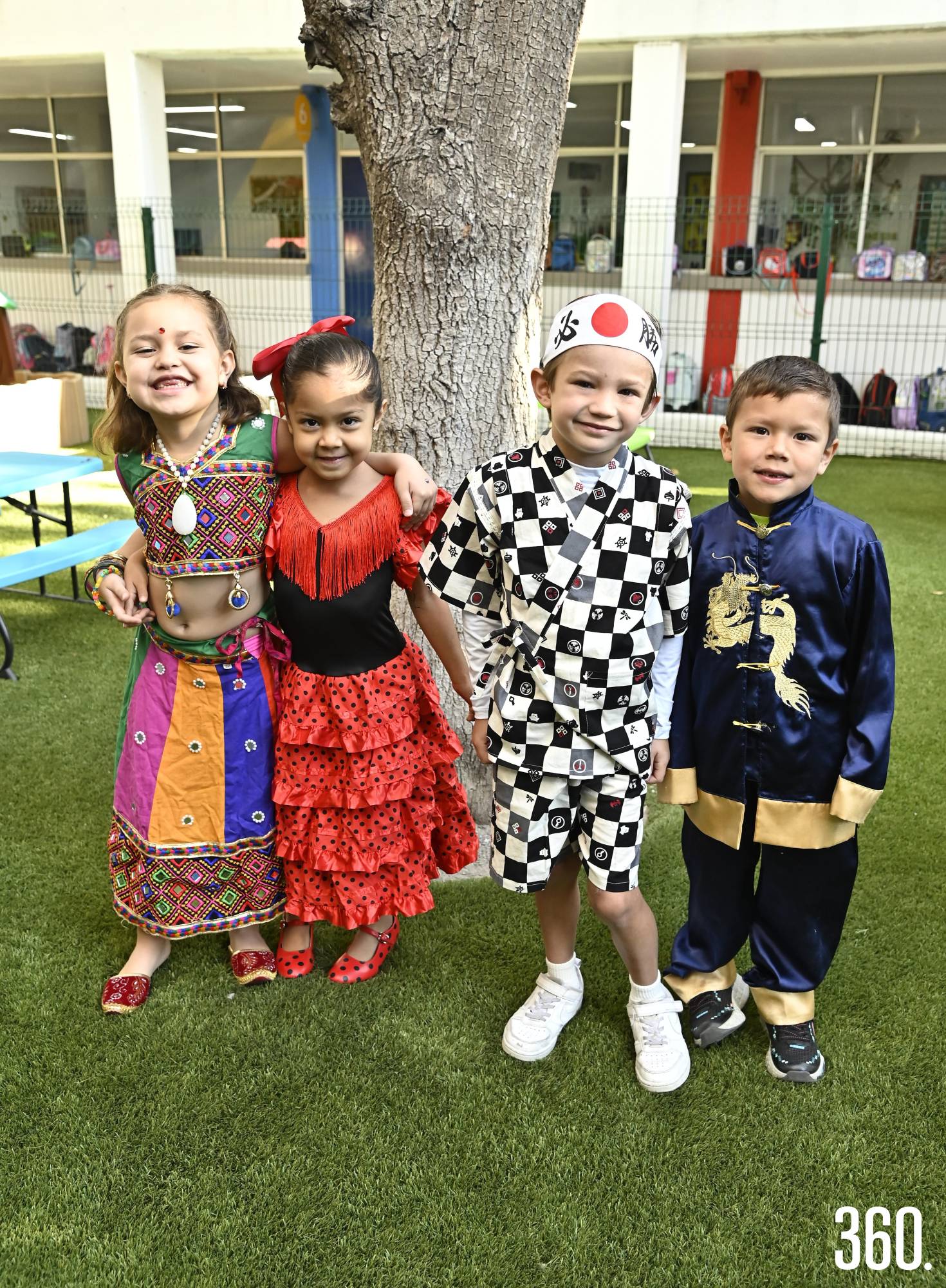 $!Eugenia, Ana Sofía, Gabino y Patricio.