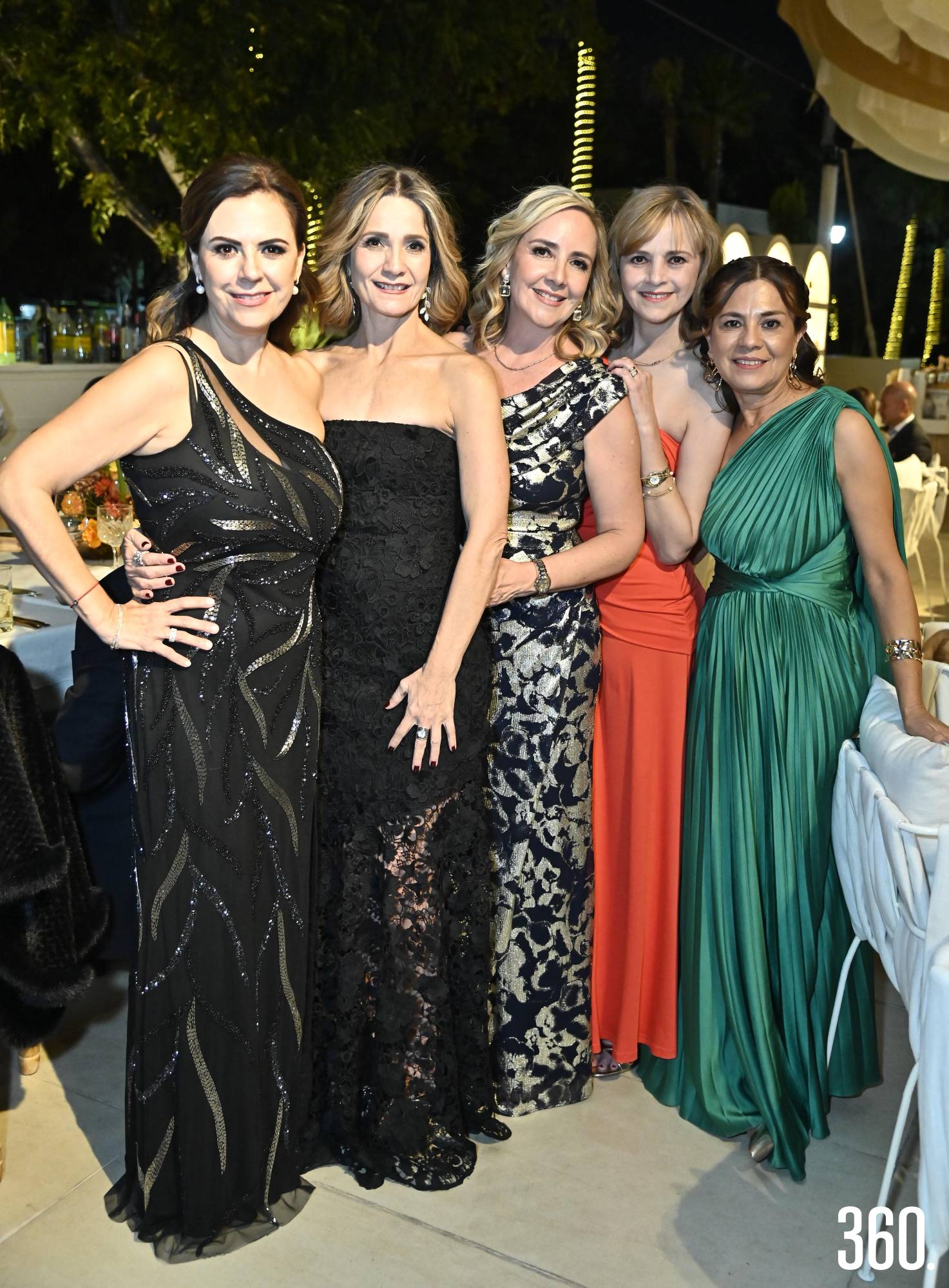 $!Hilda Flores, Pily McGregor, Elda Oyarzábal, Maxi Lomelí y Claudia Aguilar.