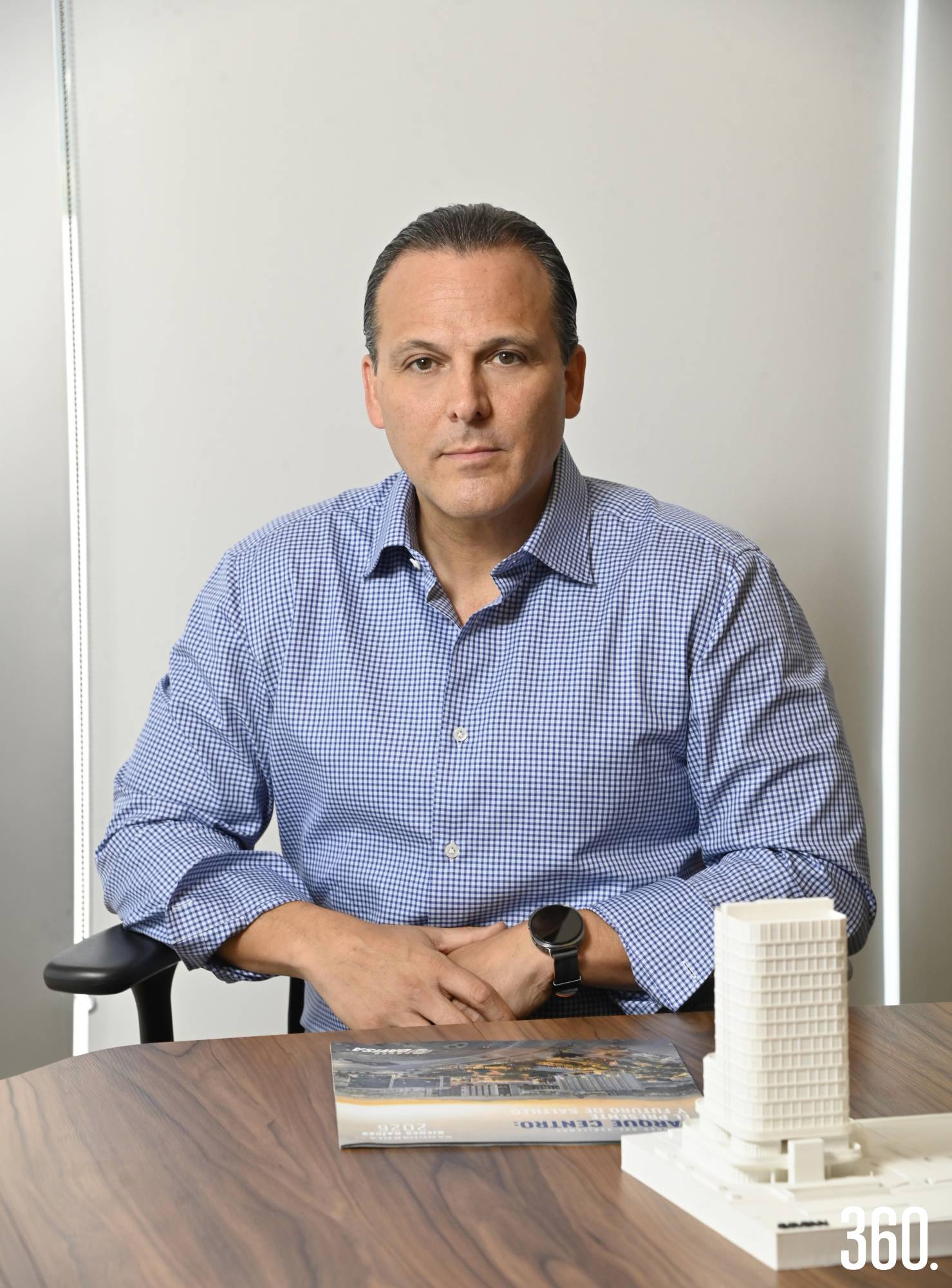 $!Construir ciudad implica, para Alberto Mohamar, crear lugares que las personas puedan hacer propios y convertir en parte de su vida cotidiana.