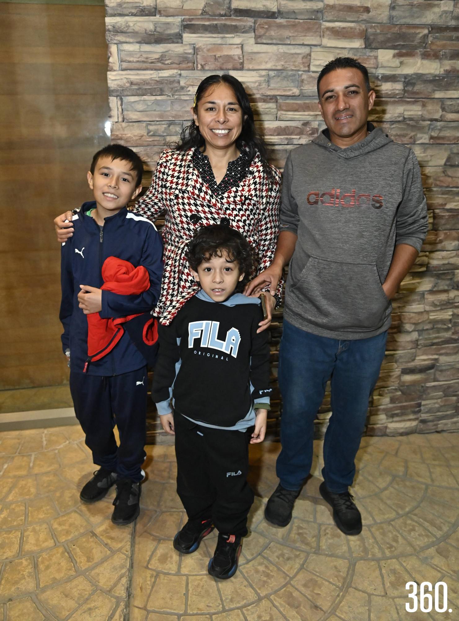 $!Familia Méndez Estrada.