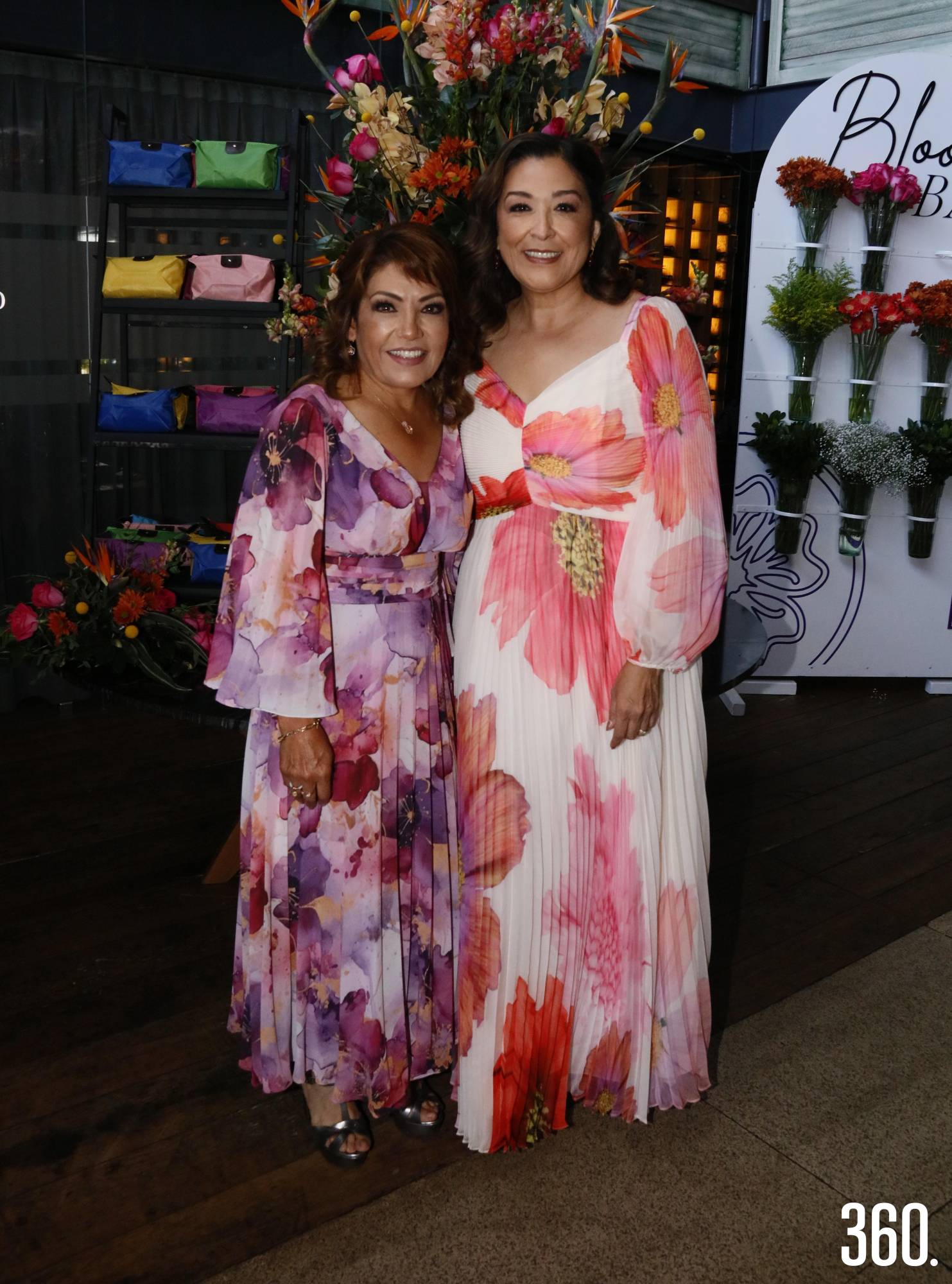 $!Patricia Castro y María Elena García, las organizadoras..