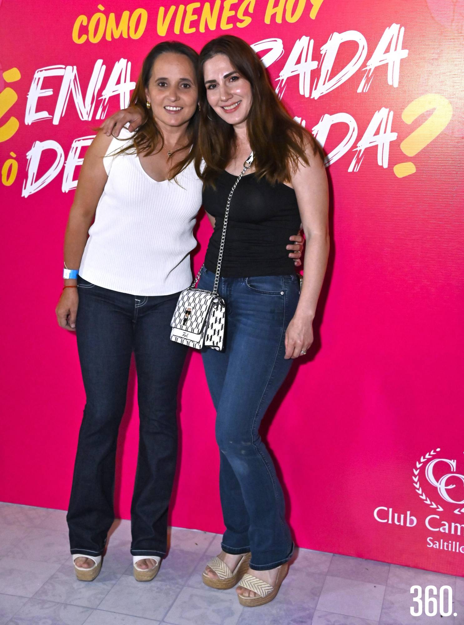 $!Nayra López y Ale de Anda.
