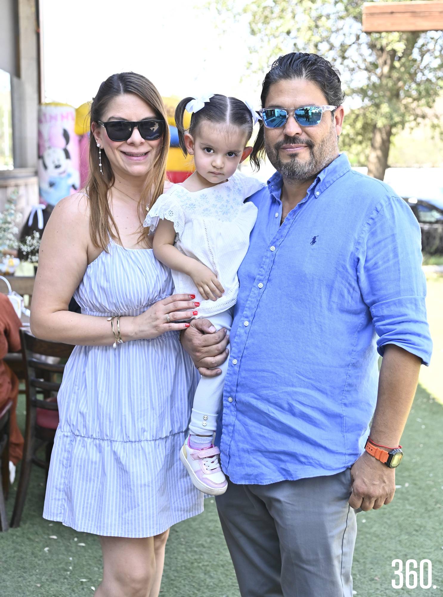 $!Gaysi Medina, Nicole Cárdenas e Ivan Cárdenas.