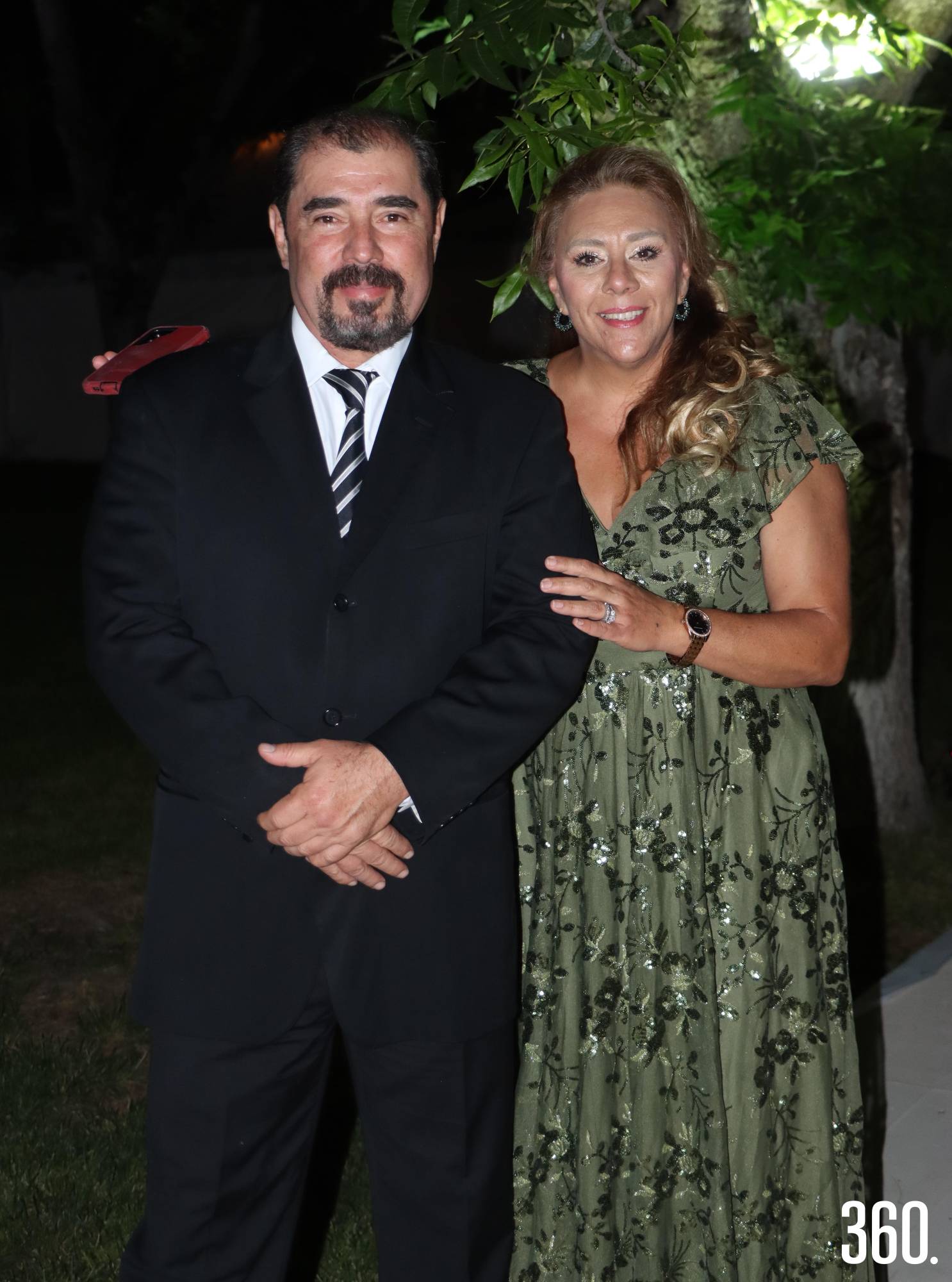 $!Martha Iga y Muse Destenave.