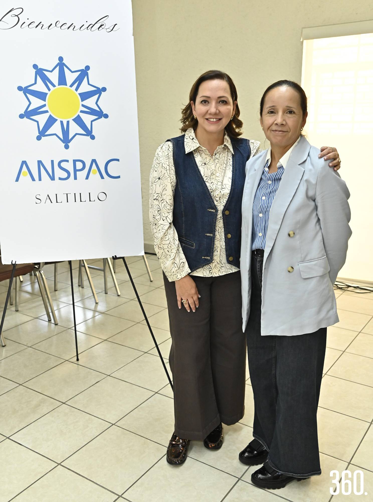 $!Abigail Covarrubias y Rosario Martínez.