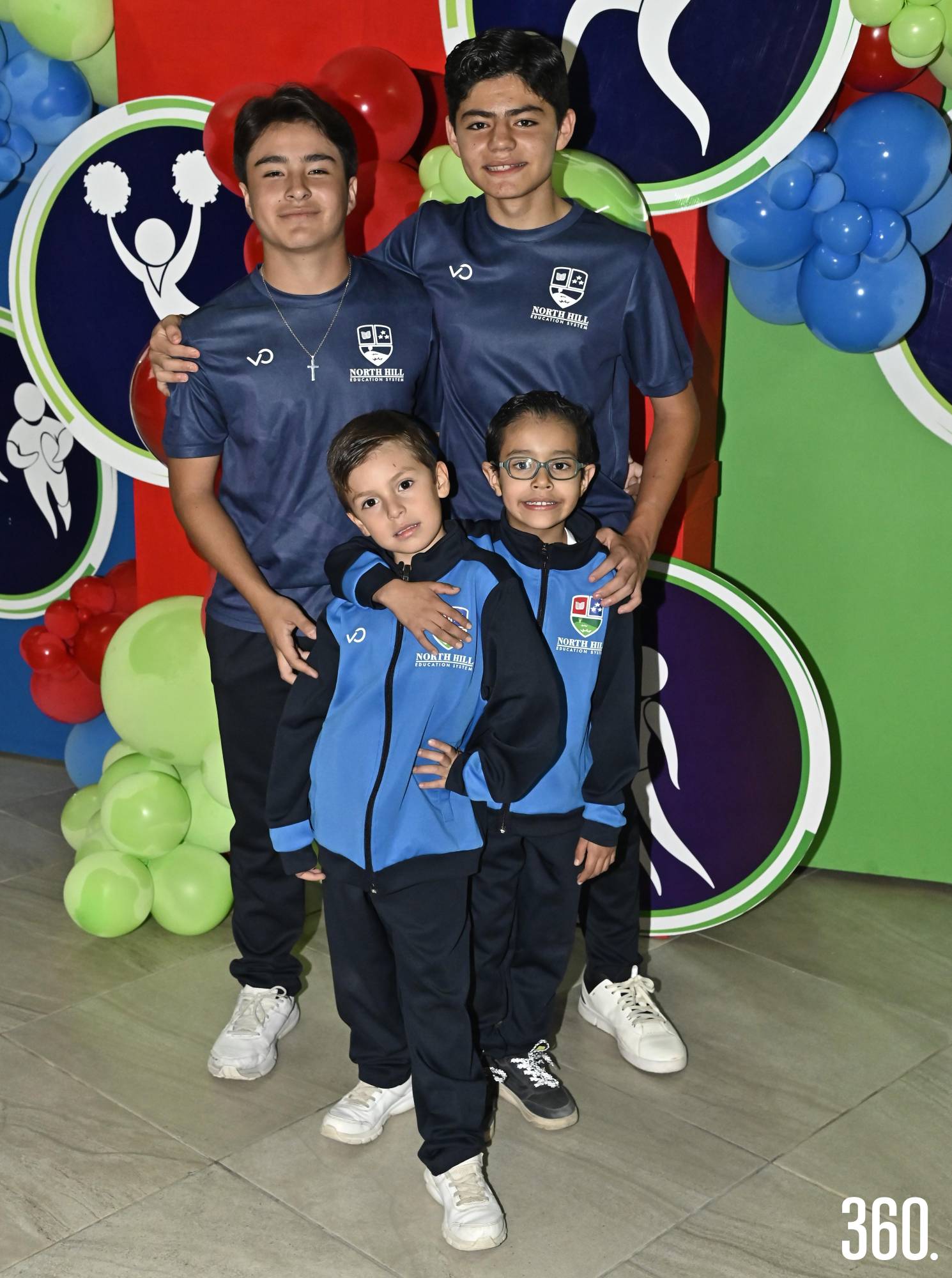 $!Óscar Velázquez, Fernando Flores, Óscar Emilio Musa y Daniel Sena.