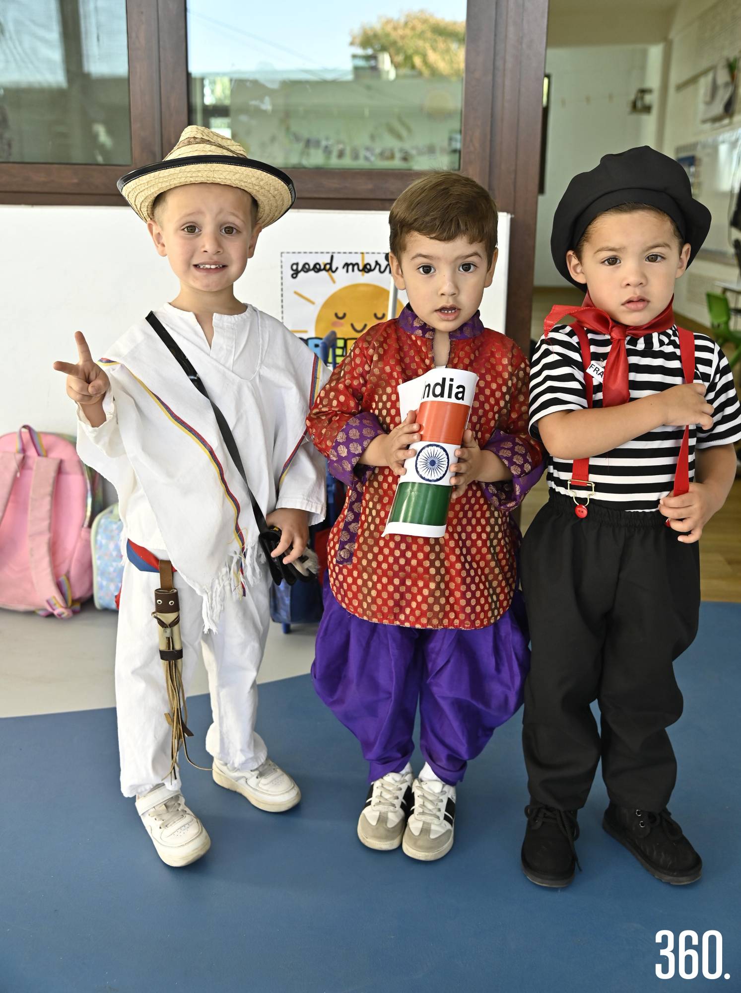 $!Alberto, Leonel y Mariano.