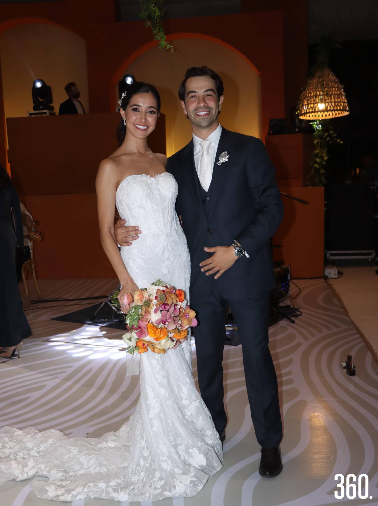 $!María José Reyes Morales y Rodrigo del Bosque Iga.