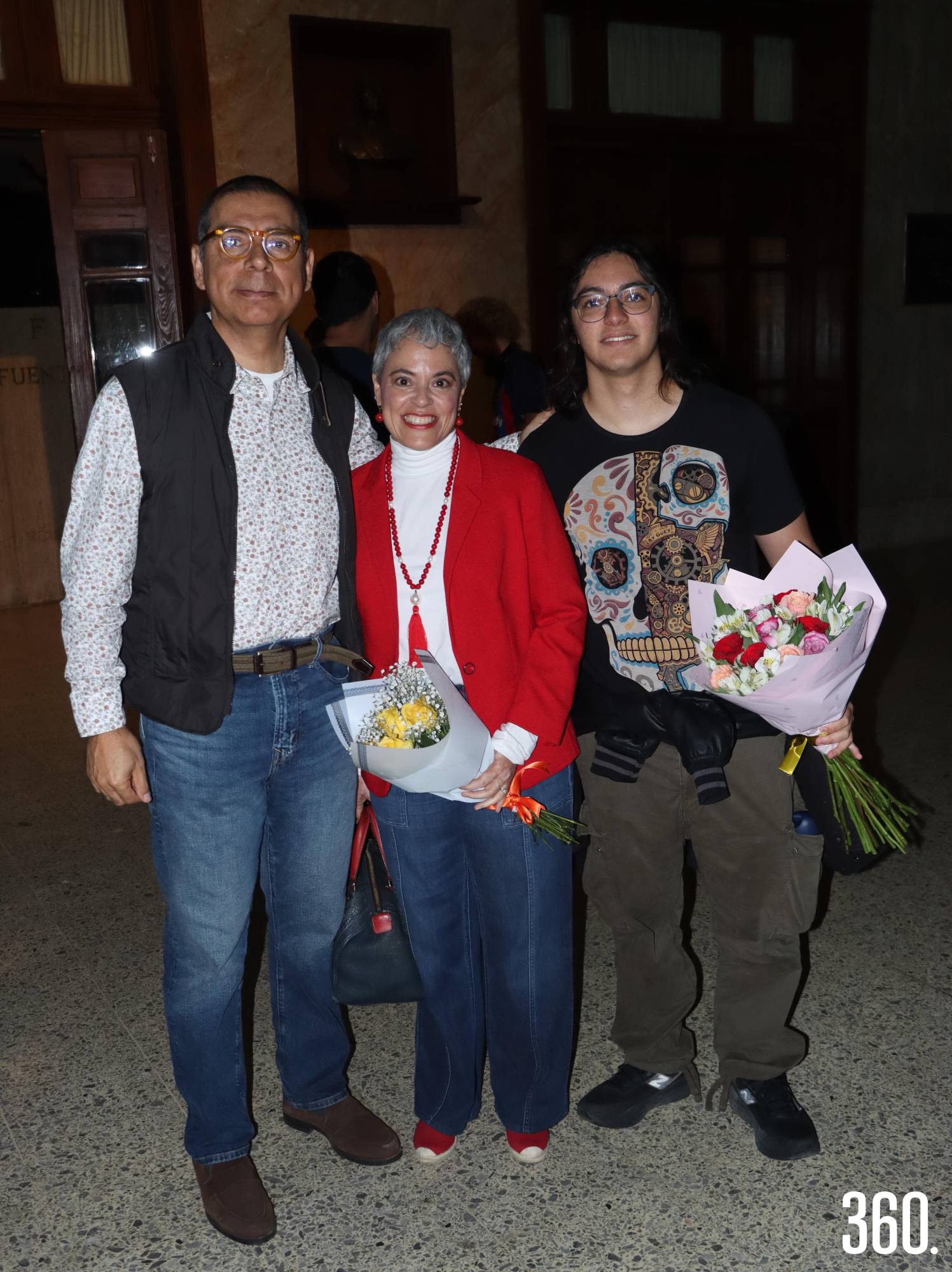 $!Juan Manuel Aguirre, Rosalía Cárdenas y Emiliano García.