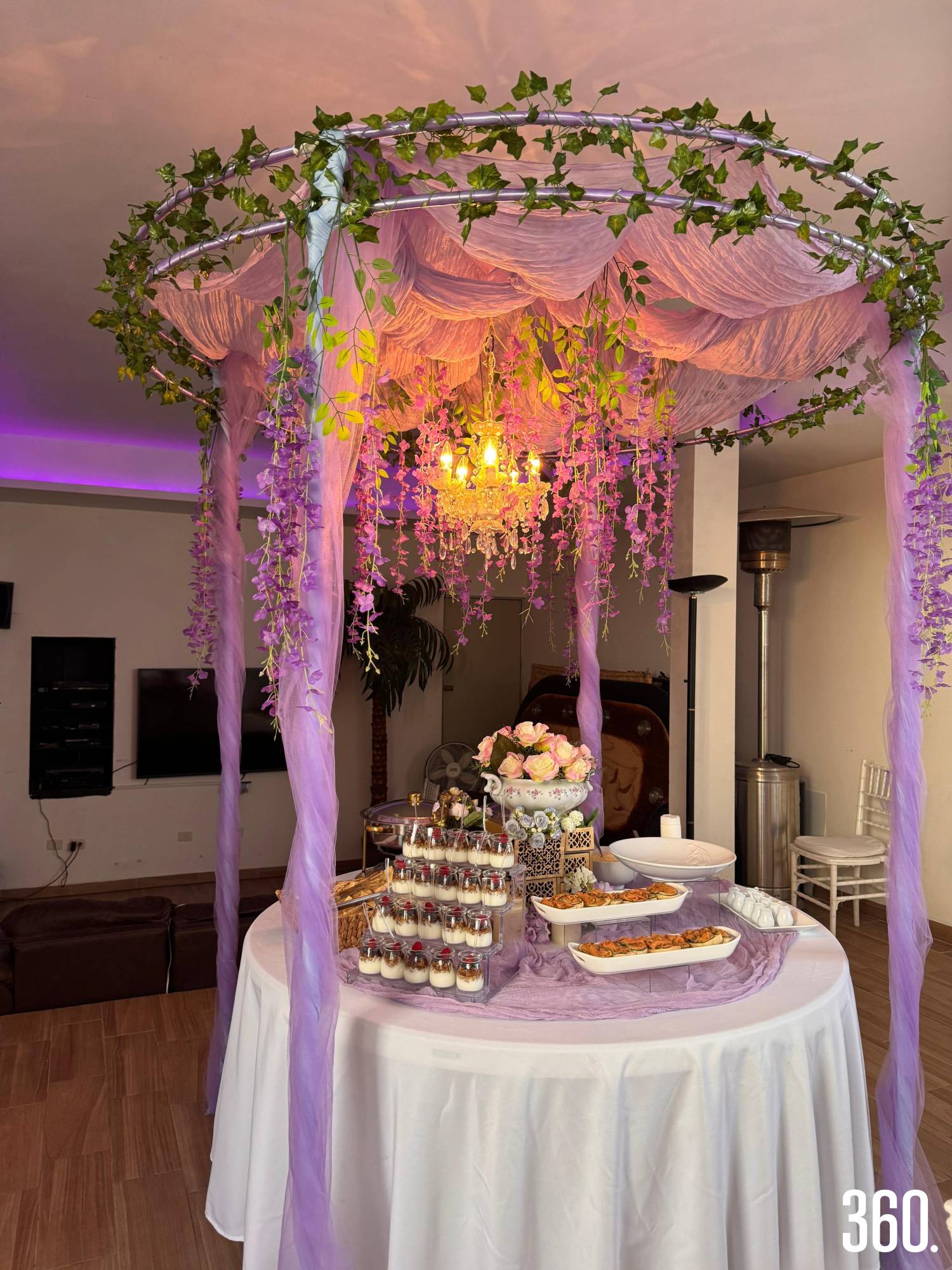 $!Recuerdos pensados para las invitadas, un detalle que cerró la celebración con el sello de la anfitriona.