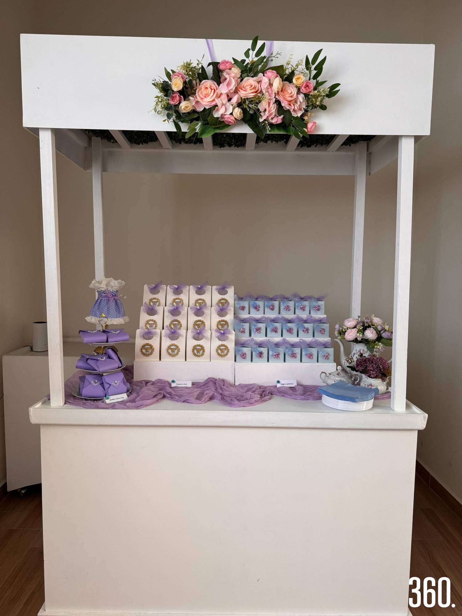 $!Recuerdos pensados para las invitadas, un detalle que cerró la celebración con el sello de la anfitriona.