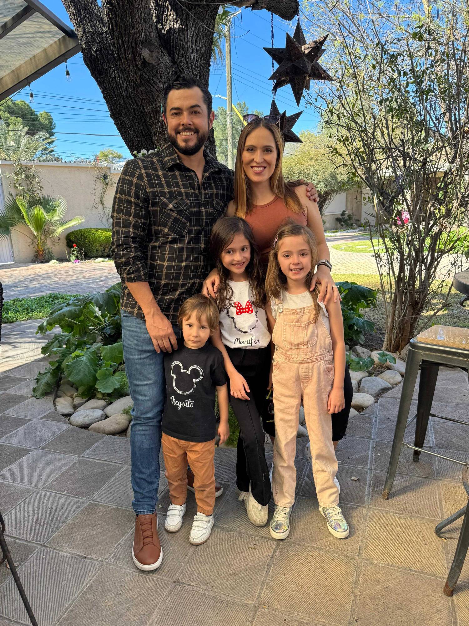 $!Familia Ramírez Wah.