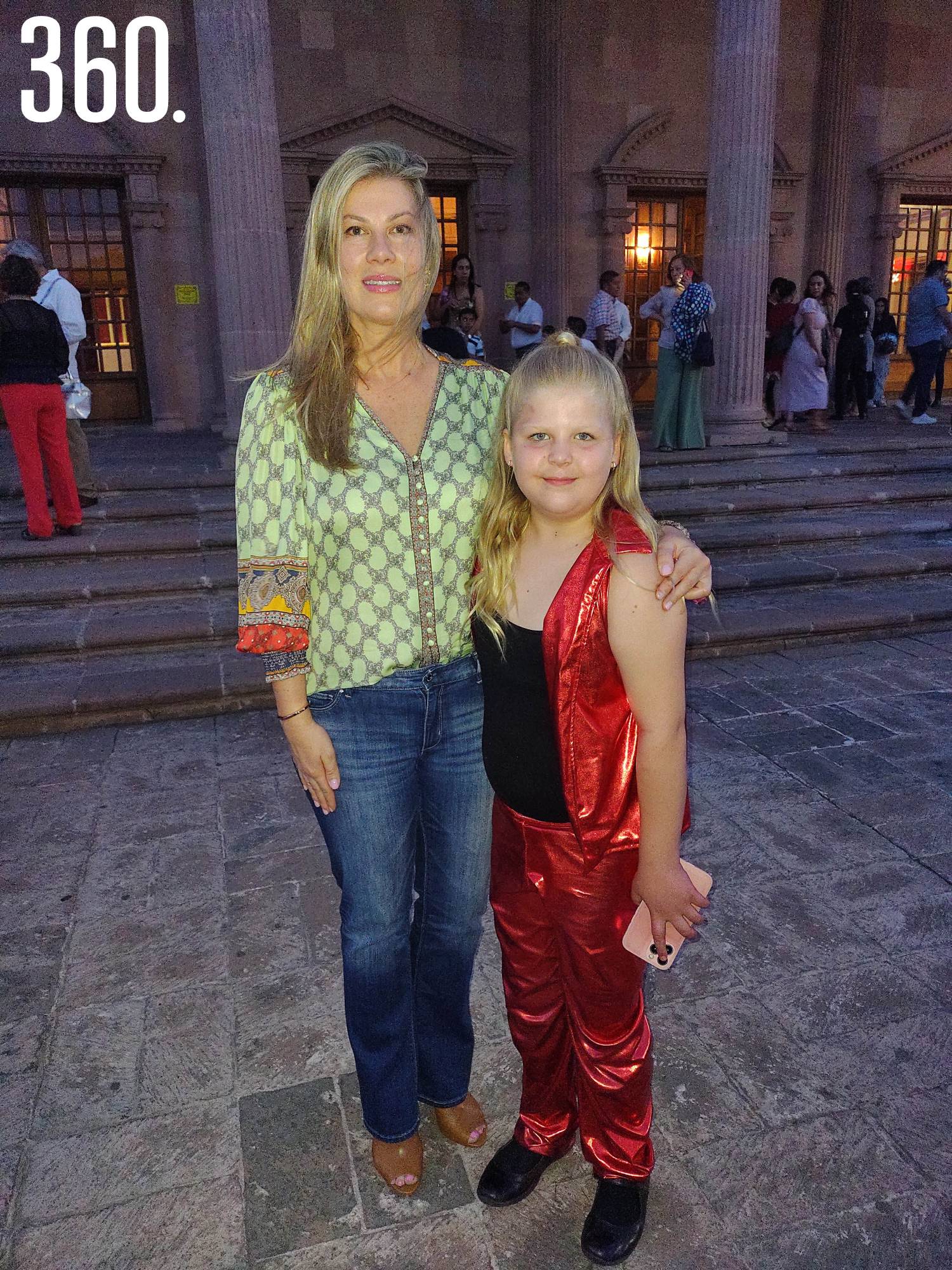 $!Elyn Gustafson y Jaquelyn Mohamar Gustafson.