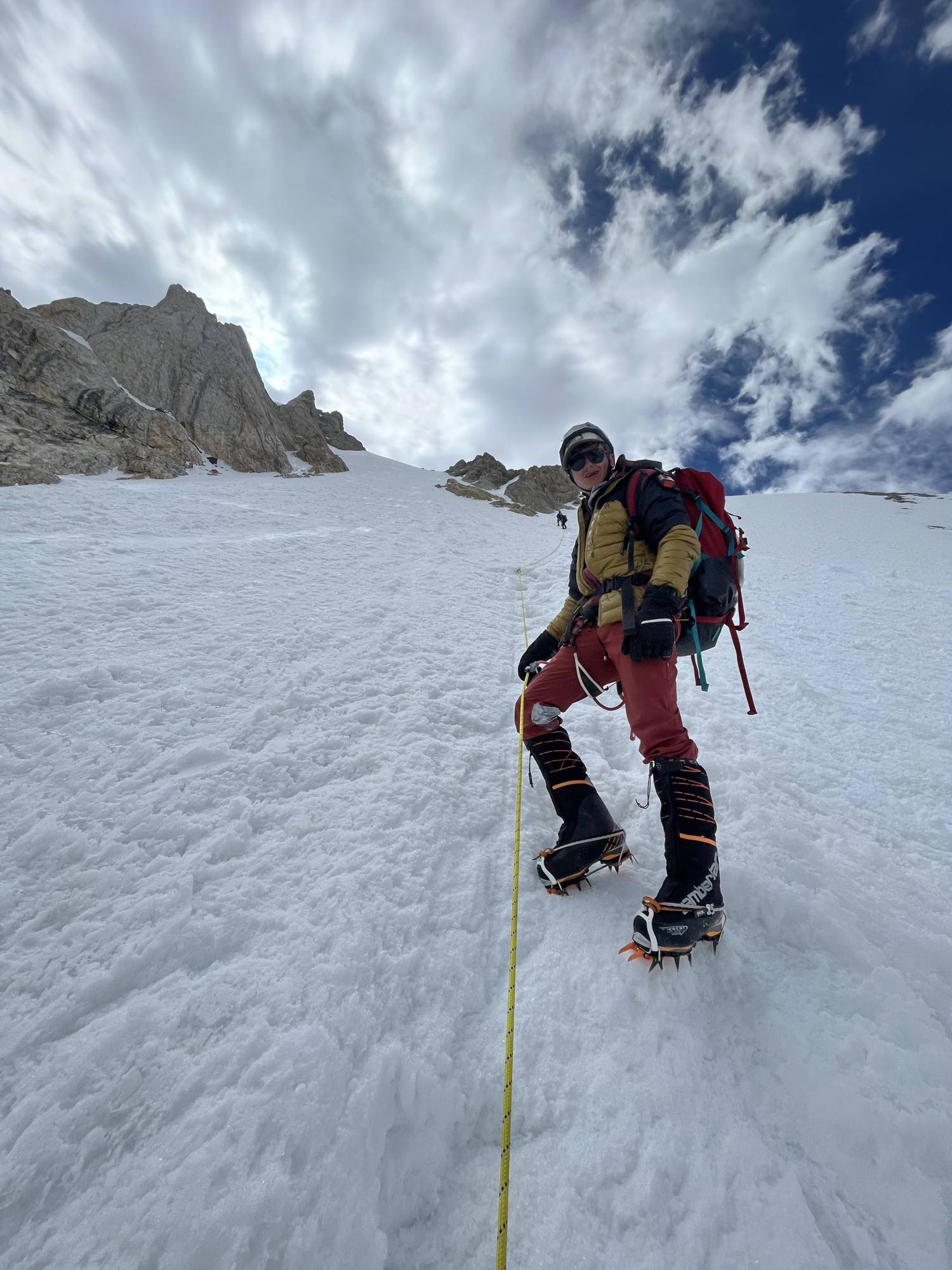 $!SEBASTIÁN ARIZPE Y MAX ÁLVAREZ SUBEN EL BROAD PEAK