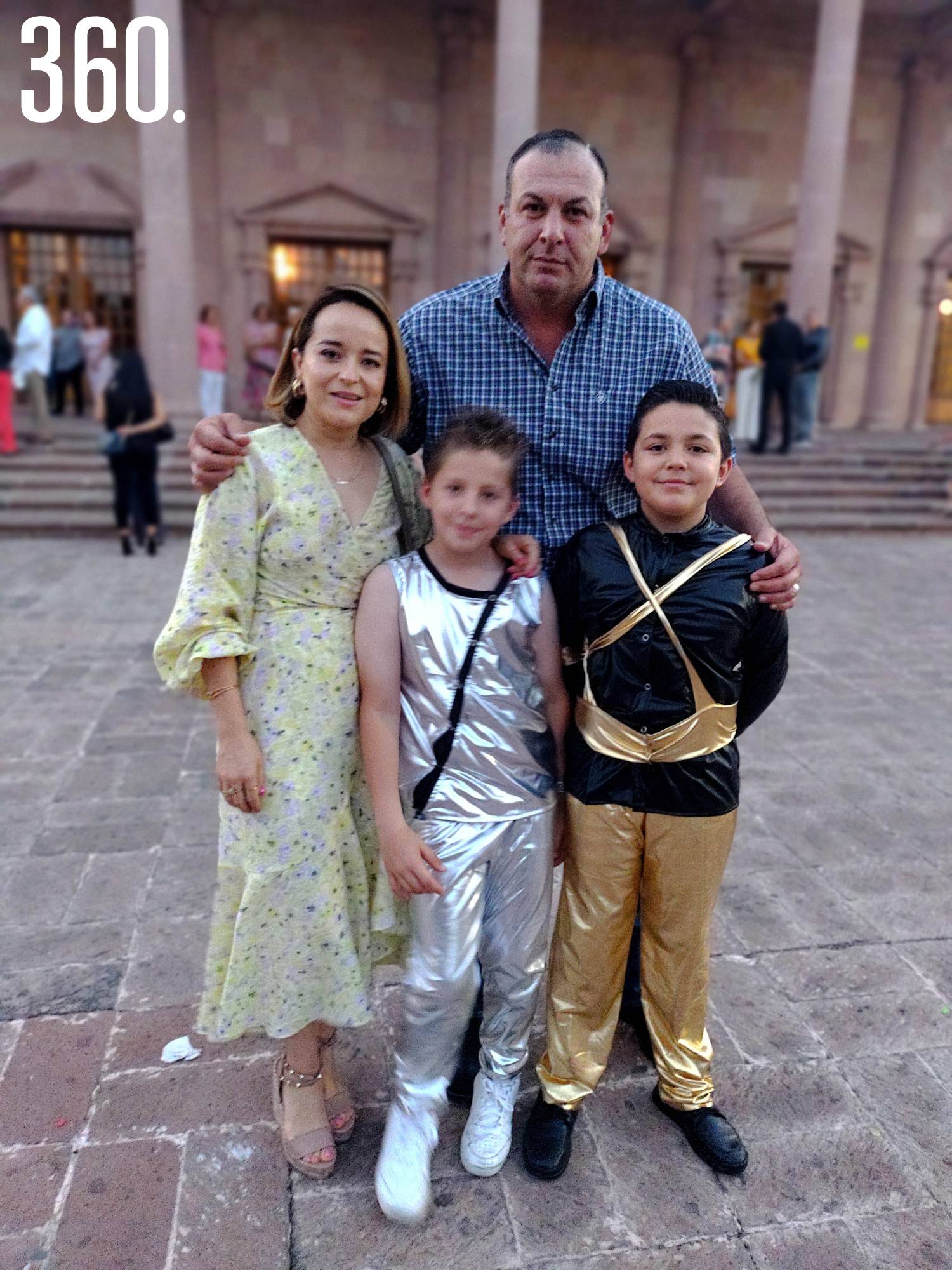 $!Integrantes de la familia Dainitin Guzmán.