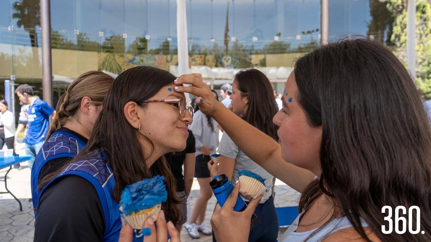 $!Las pintacaritas también estuvieron presente.