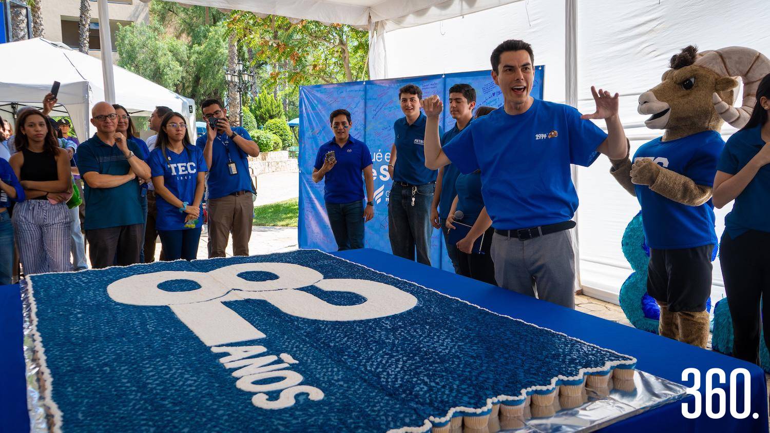 $!82 años celebra el Tec de Monterrey este 2025.