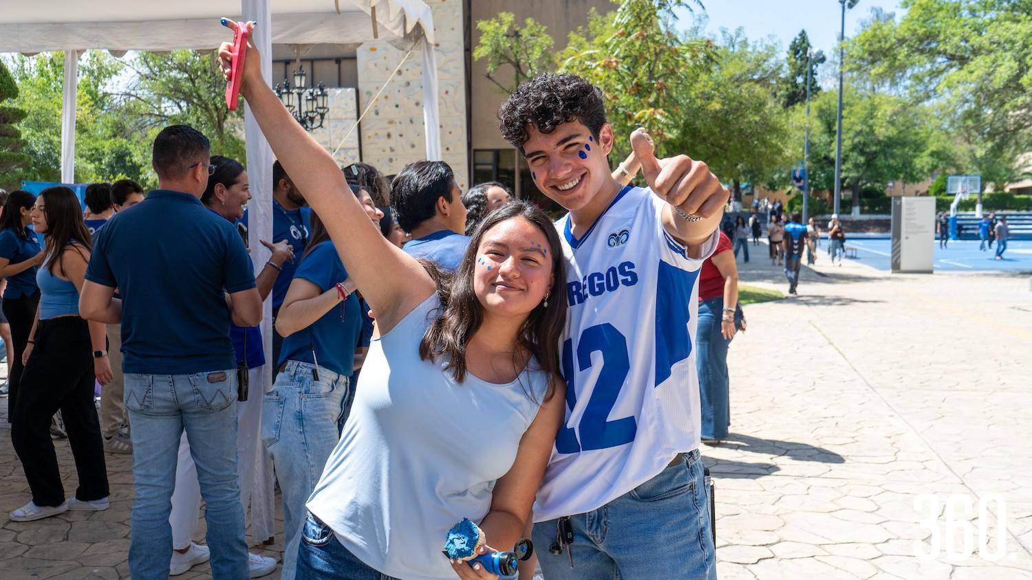 $!Alumnos disfrutando.