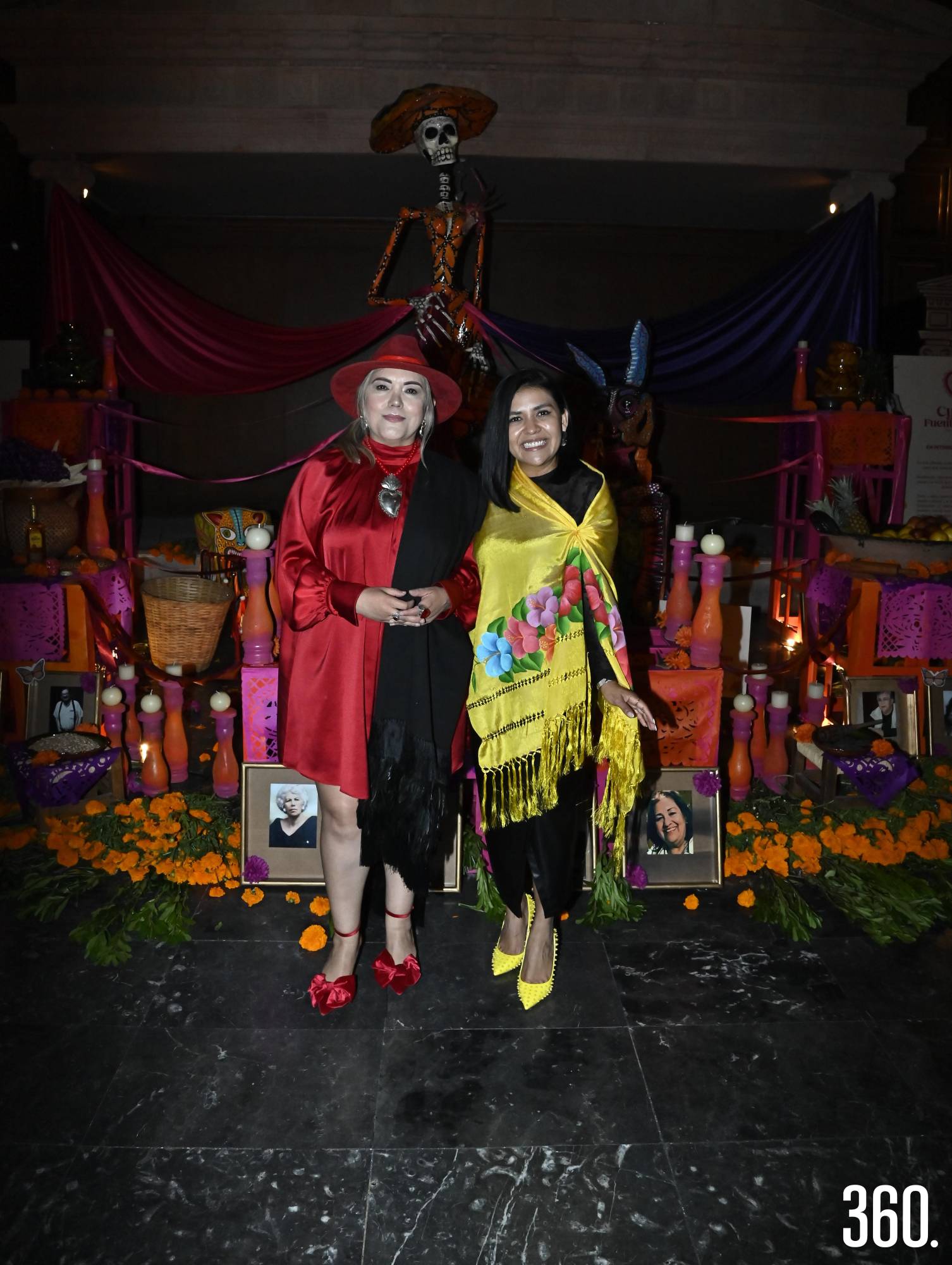 $!Cynthia Fuentes y Mayra Arenas.