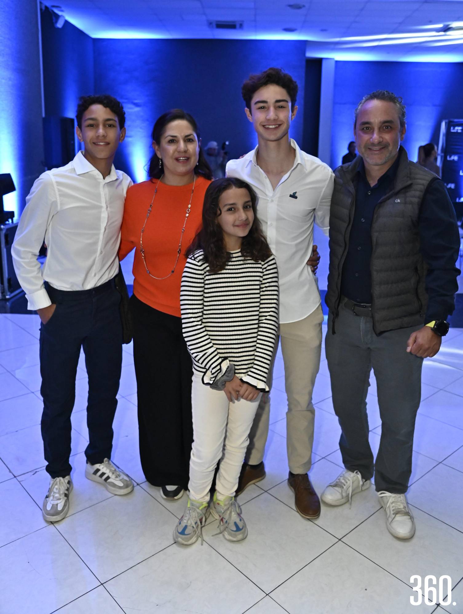 $!Familia Sala Martínez.