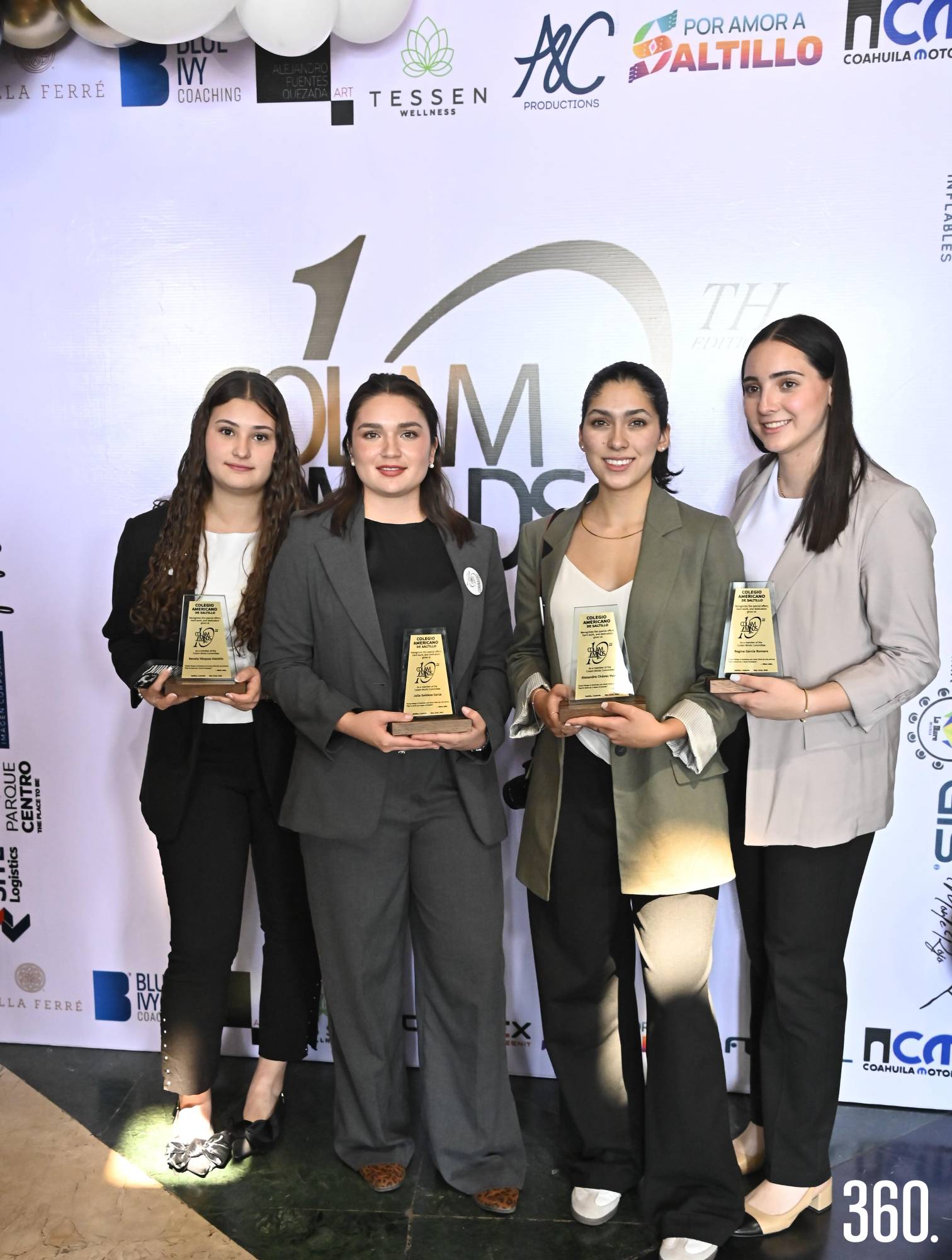 $!Renata Vázquez, Julia Saldaña, Alexandra Chávez y Regina García.