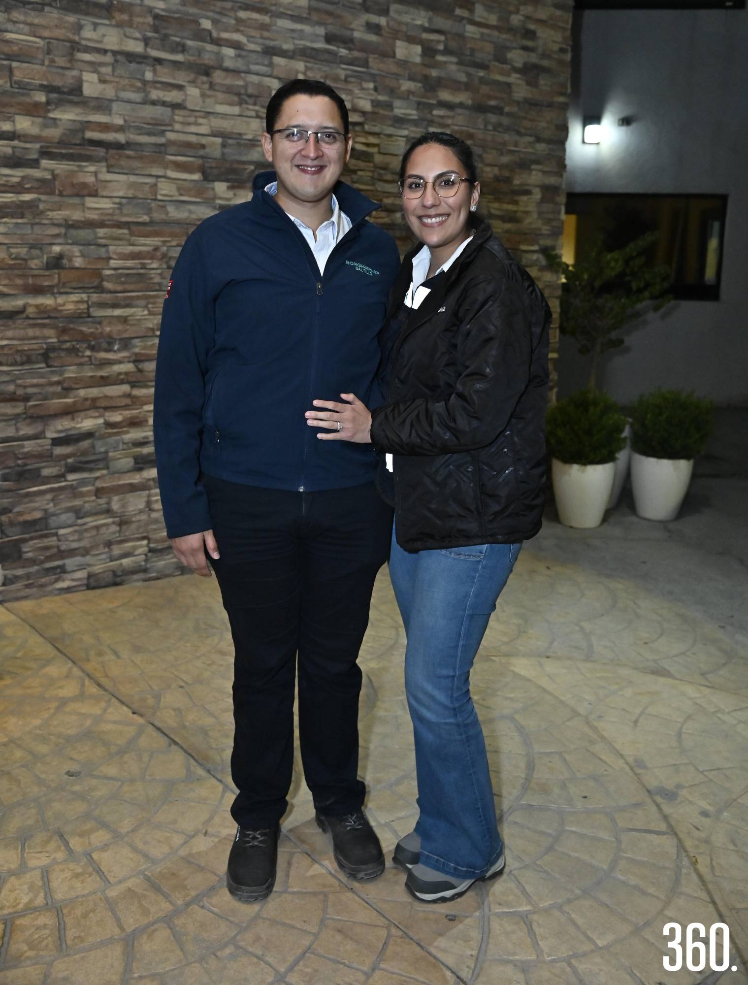 $!Francisco Delgadillo y Daniela Covarrubias.