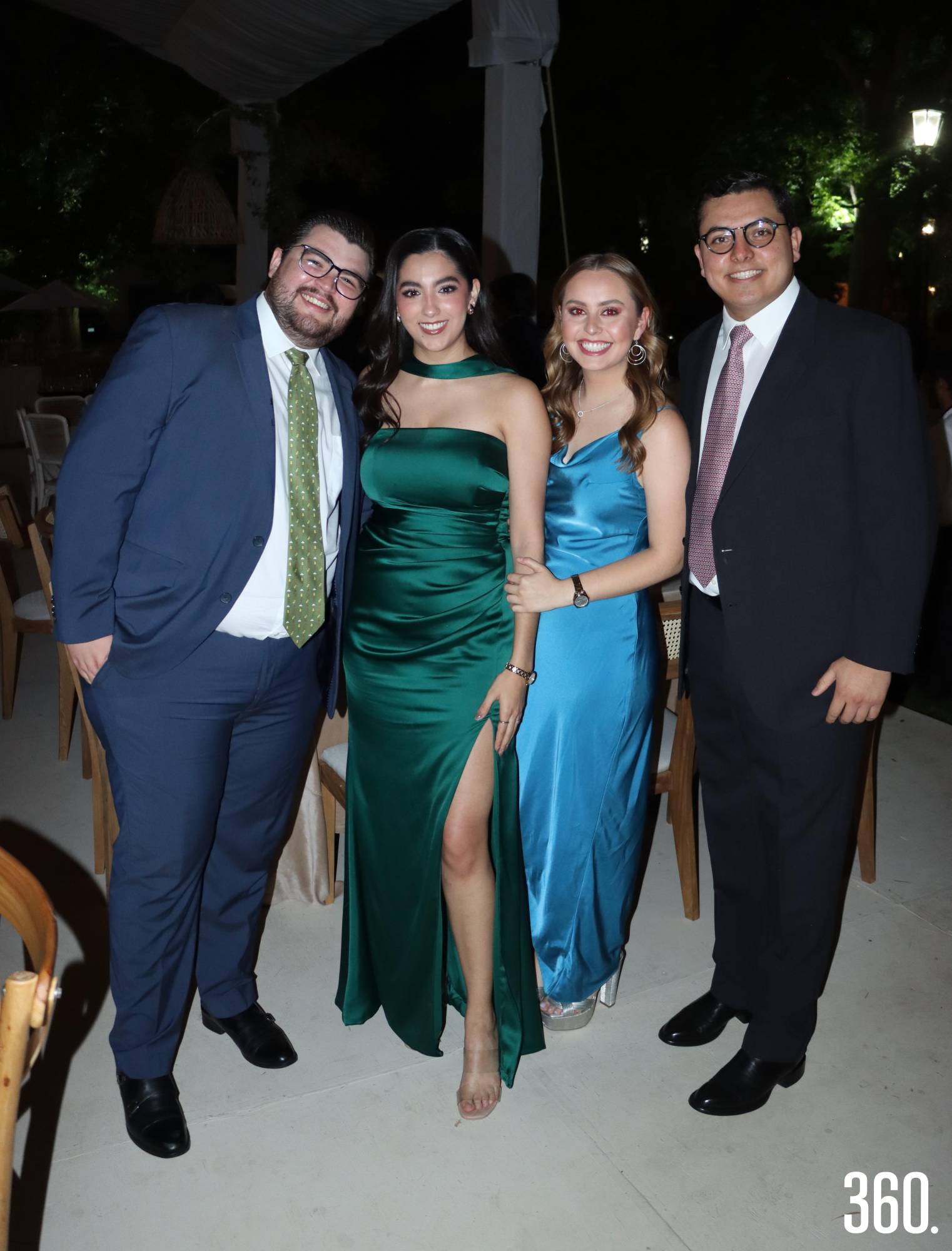 $!Guillermo Valdiviezo, Larisa Coss, Valeria Dávila y Luis Gerardo García.