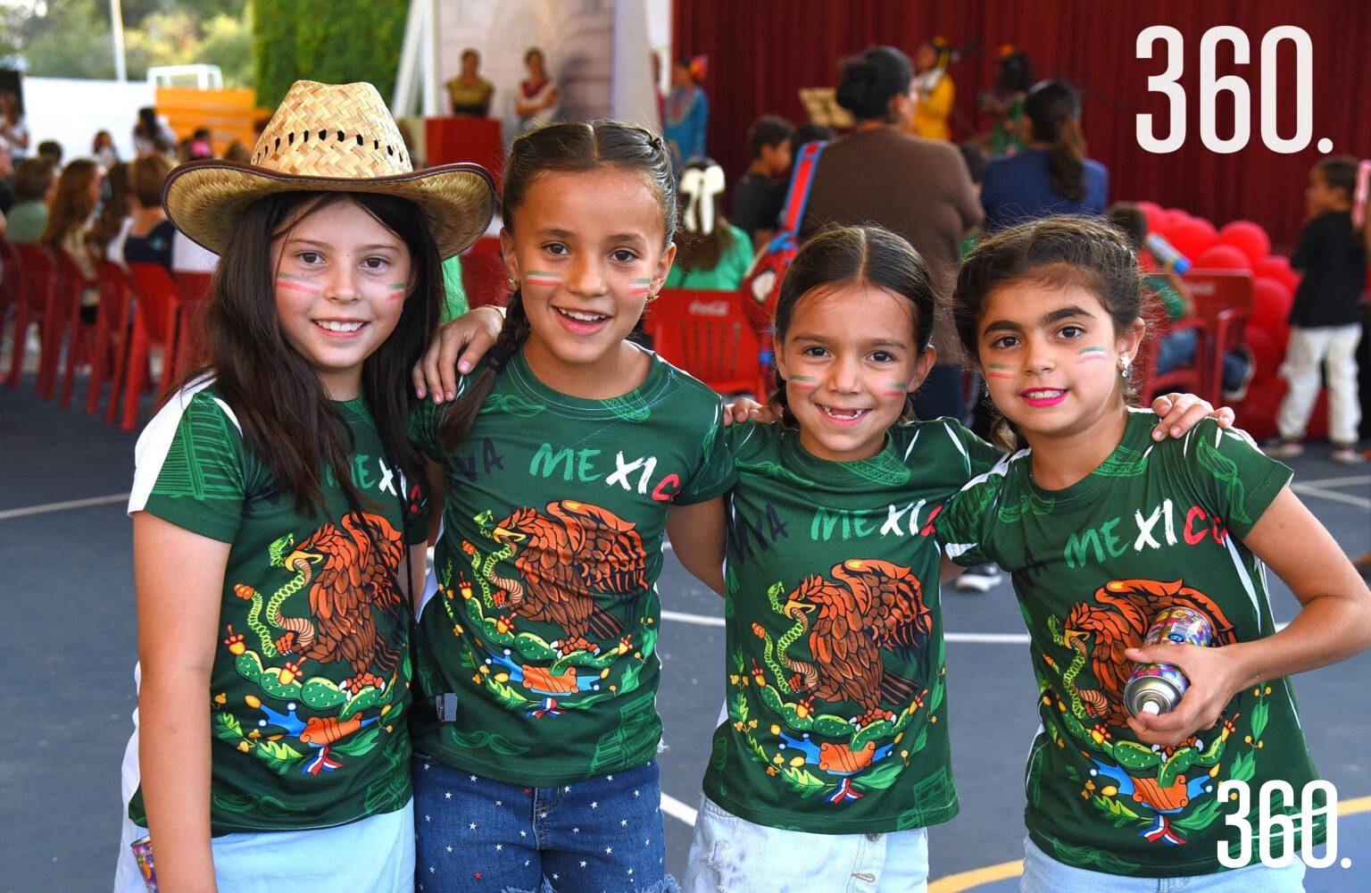 $!Emma Verduzco, María José Quijano, Jimena González y Rebeca Corcuera.