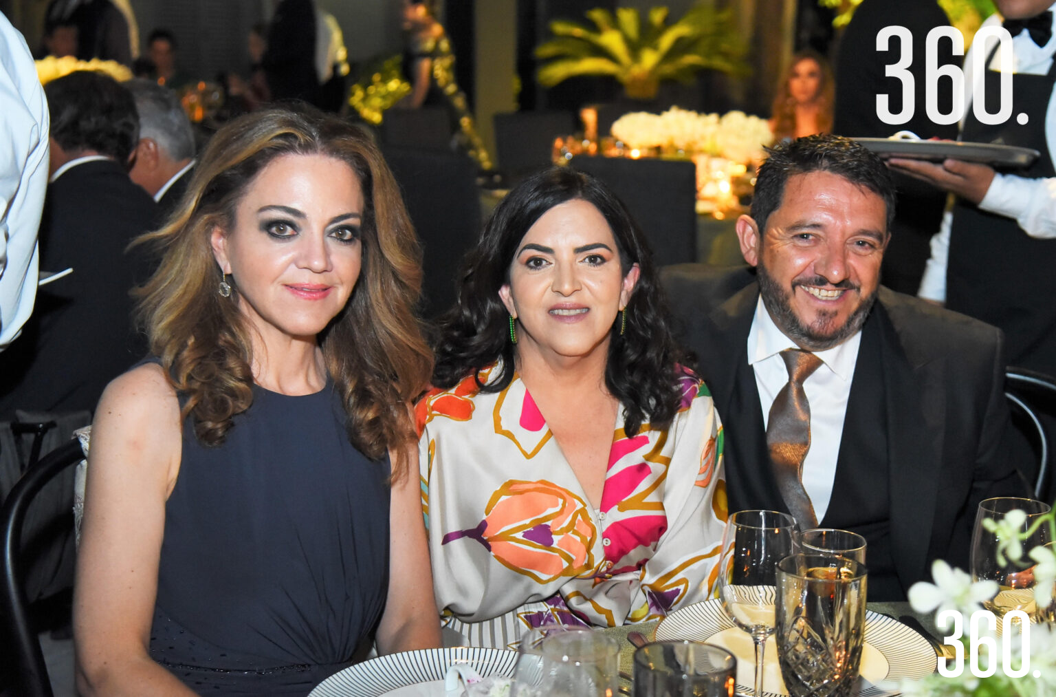 $!Aurora del Bosque, Claudia Dávila y Jesús Garza.