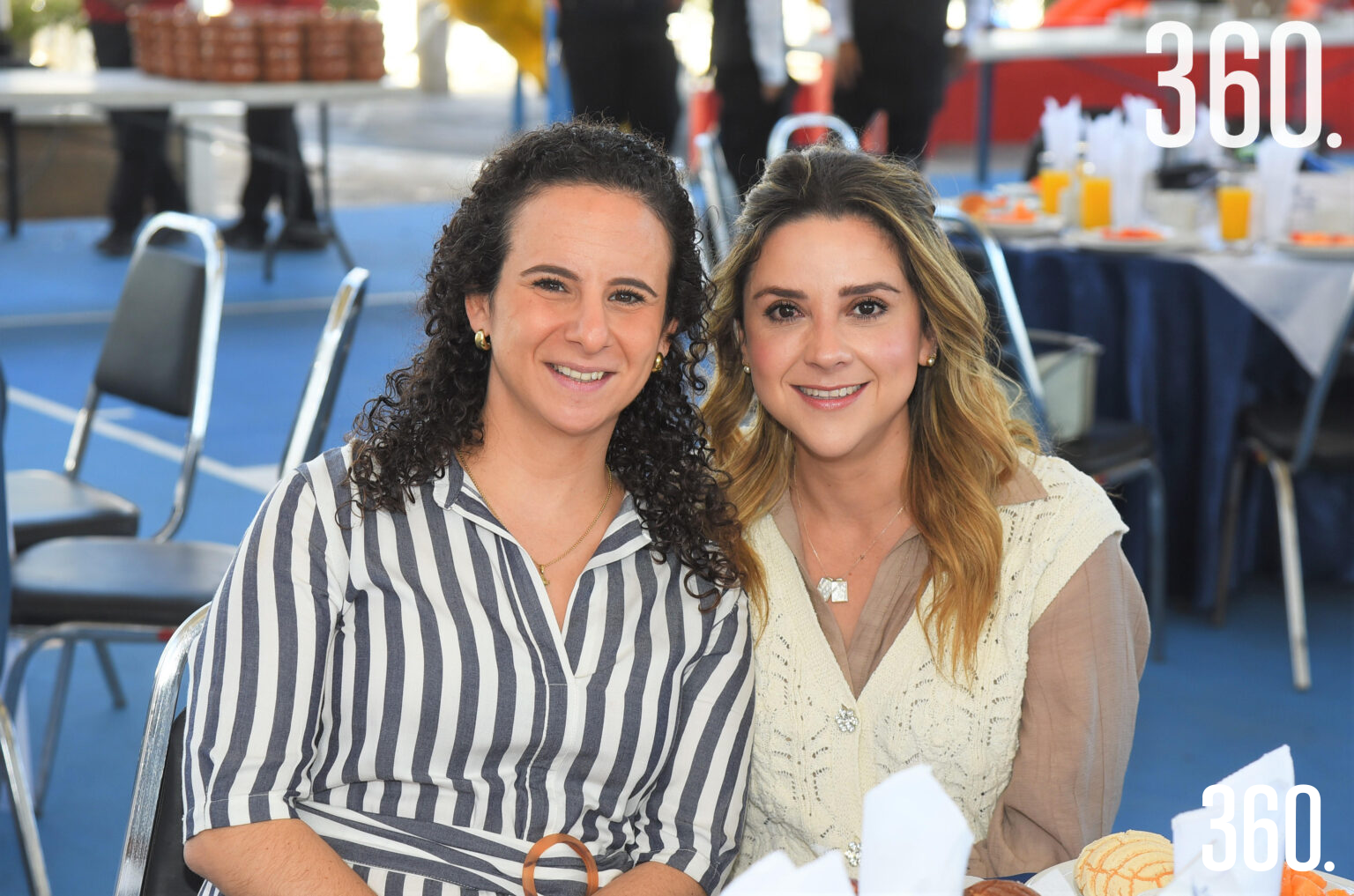 $!Nadia Saade y Ana Tere López.