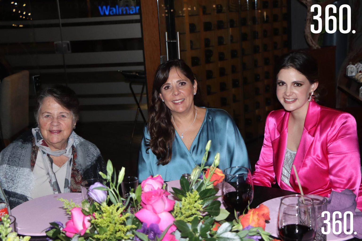 $!Mariel Pilar González, Pilar González y Ana Sofía García.