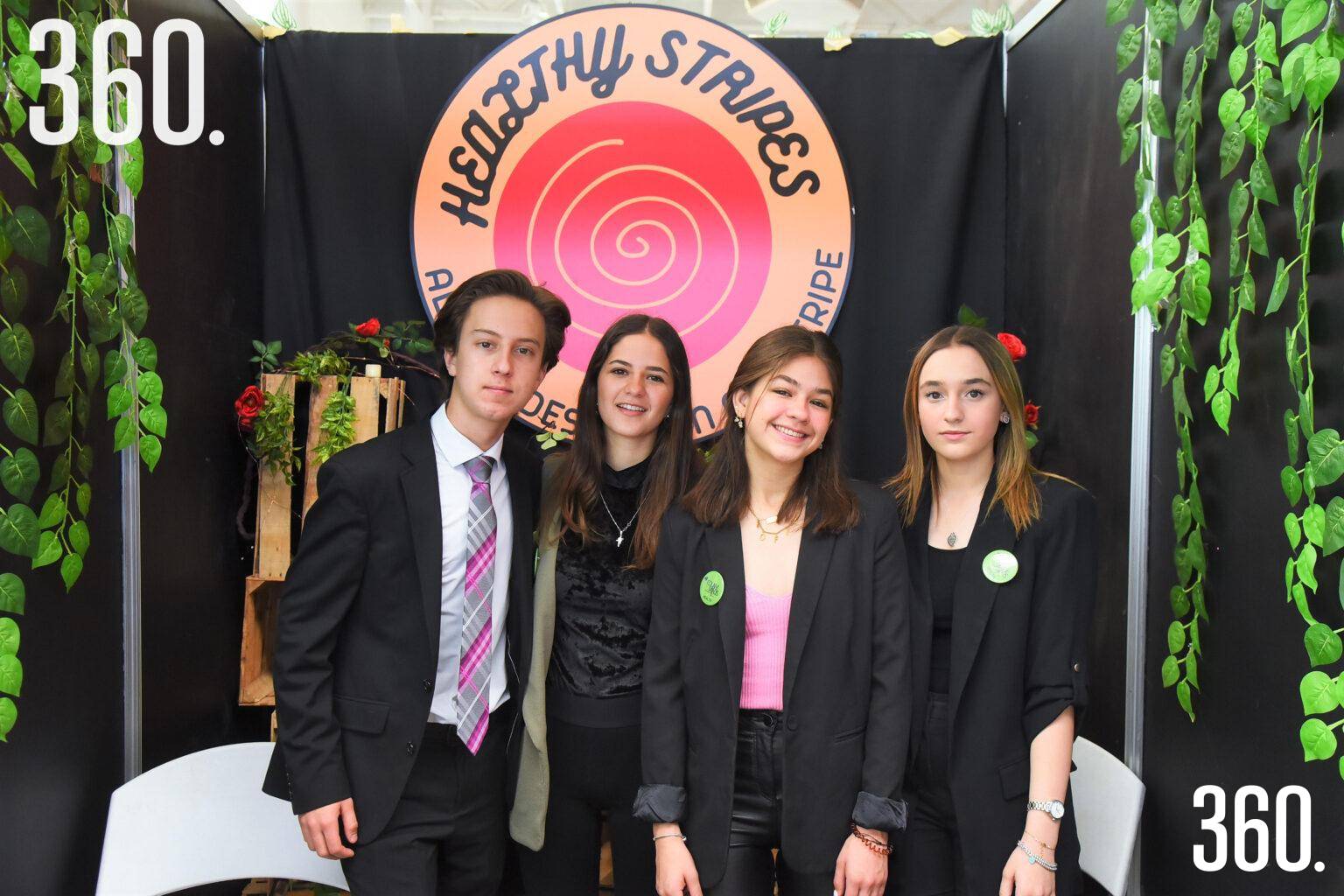 $!Marcelo Cárdenas, Carolina Arsuaga, Sofía García y Ximena Álvarez.