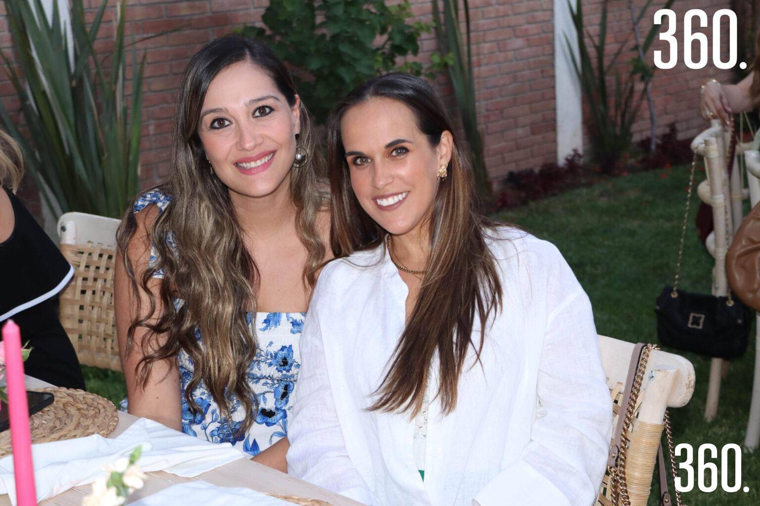 $!Gaby Castañeda y Bárbara Cárdenas.