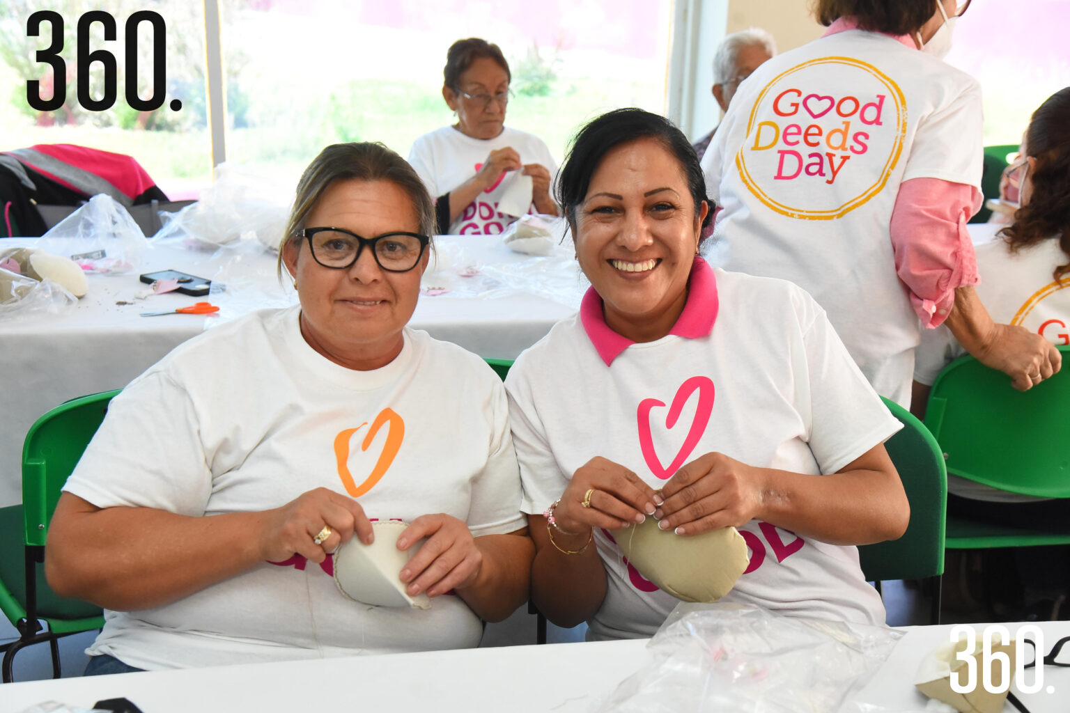 $!Sanjuana Martínez y Paula Quiroz.