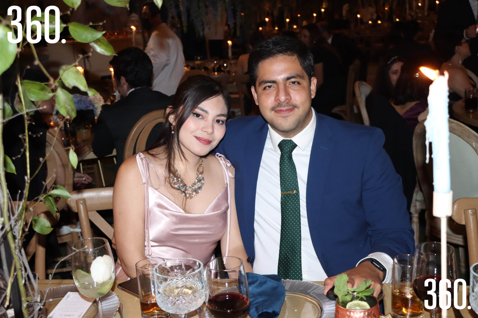 $!Isis Maldonado y Alejandro Rocha.
