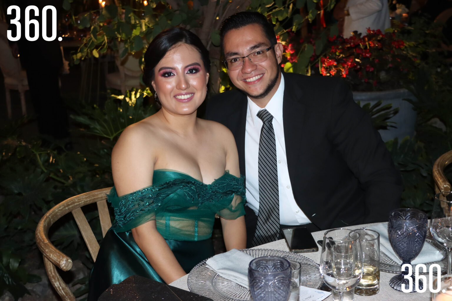 $!Leticia Cárdenas y Daniel Arredondo.