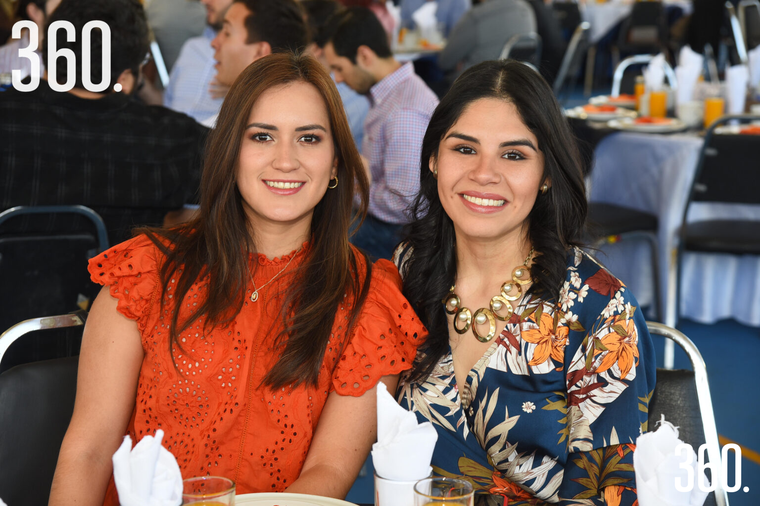 $!Ana Isabel Cuellar y María Fernanda Salazar.