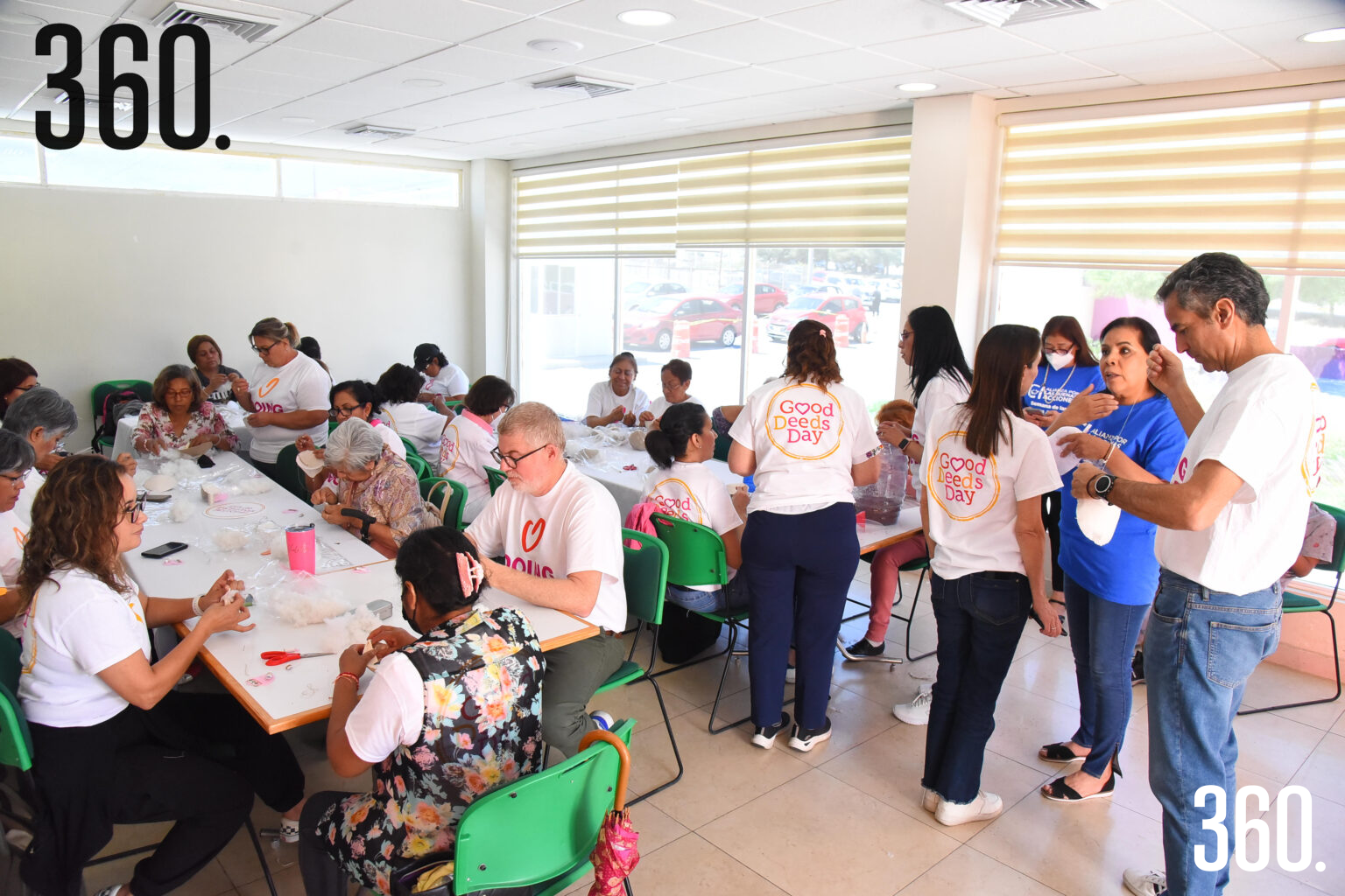 $!La Fundación Merced Coahuila llevó a cabo la “Semana de las Buenas Acciones” en conjunto con asociaciones civiles.