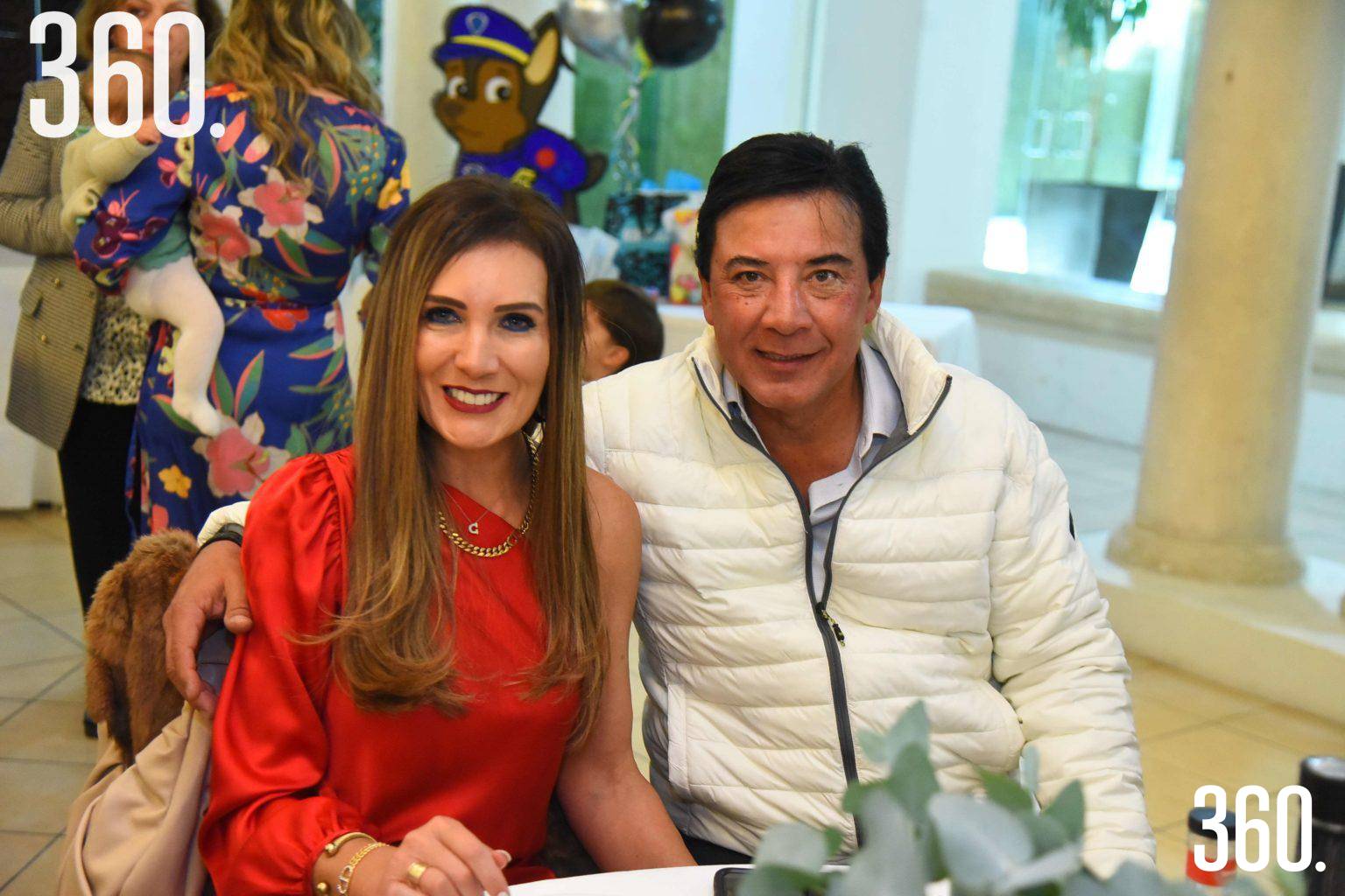 $!Celia Cárdenas y René Fernández.