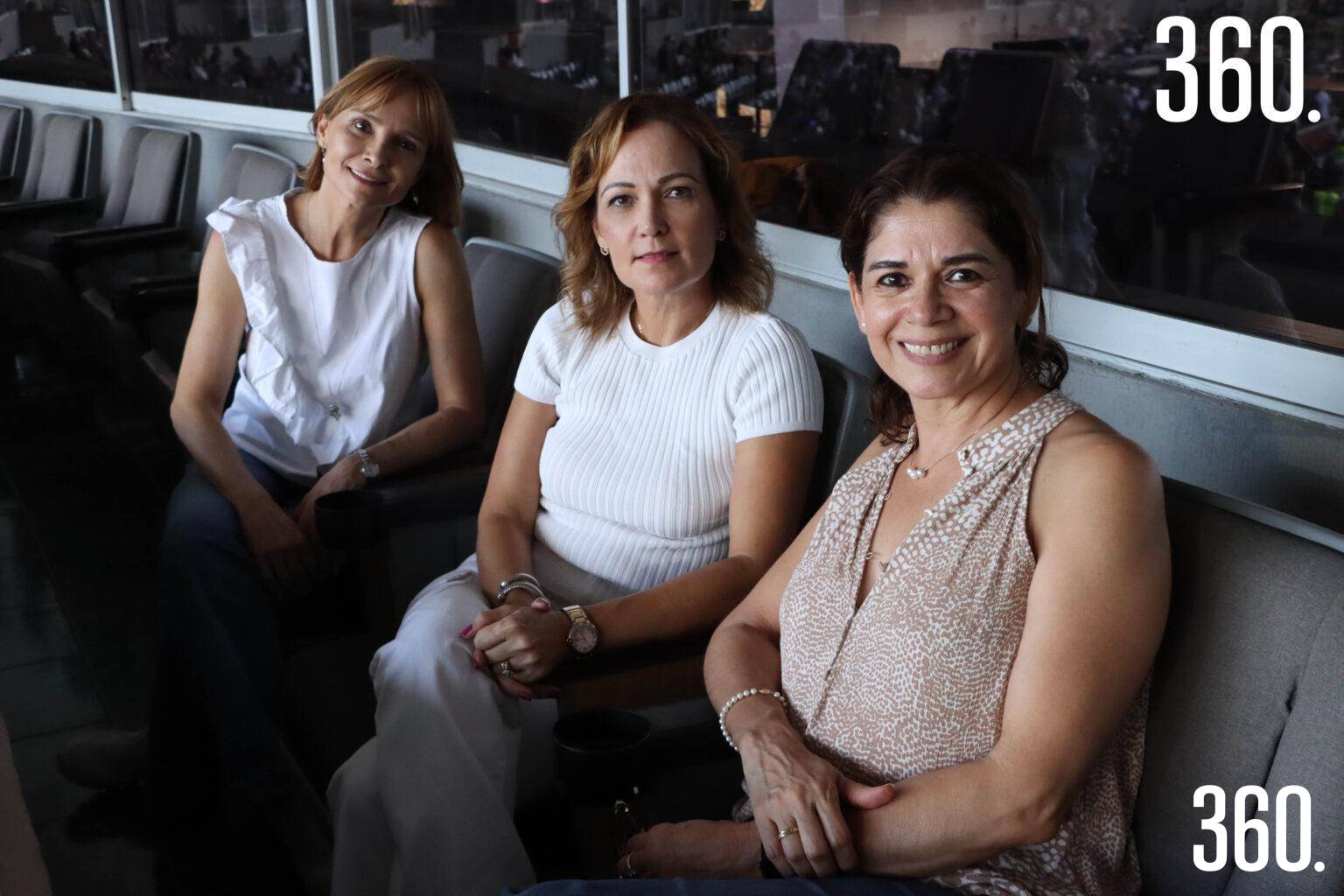 $!Lupita Ramos, Gaby Cárdenas y Hortencia Lomelí.